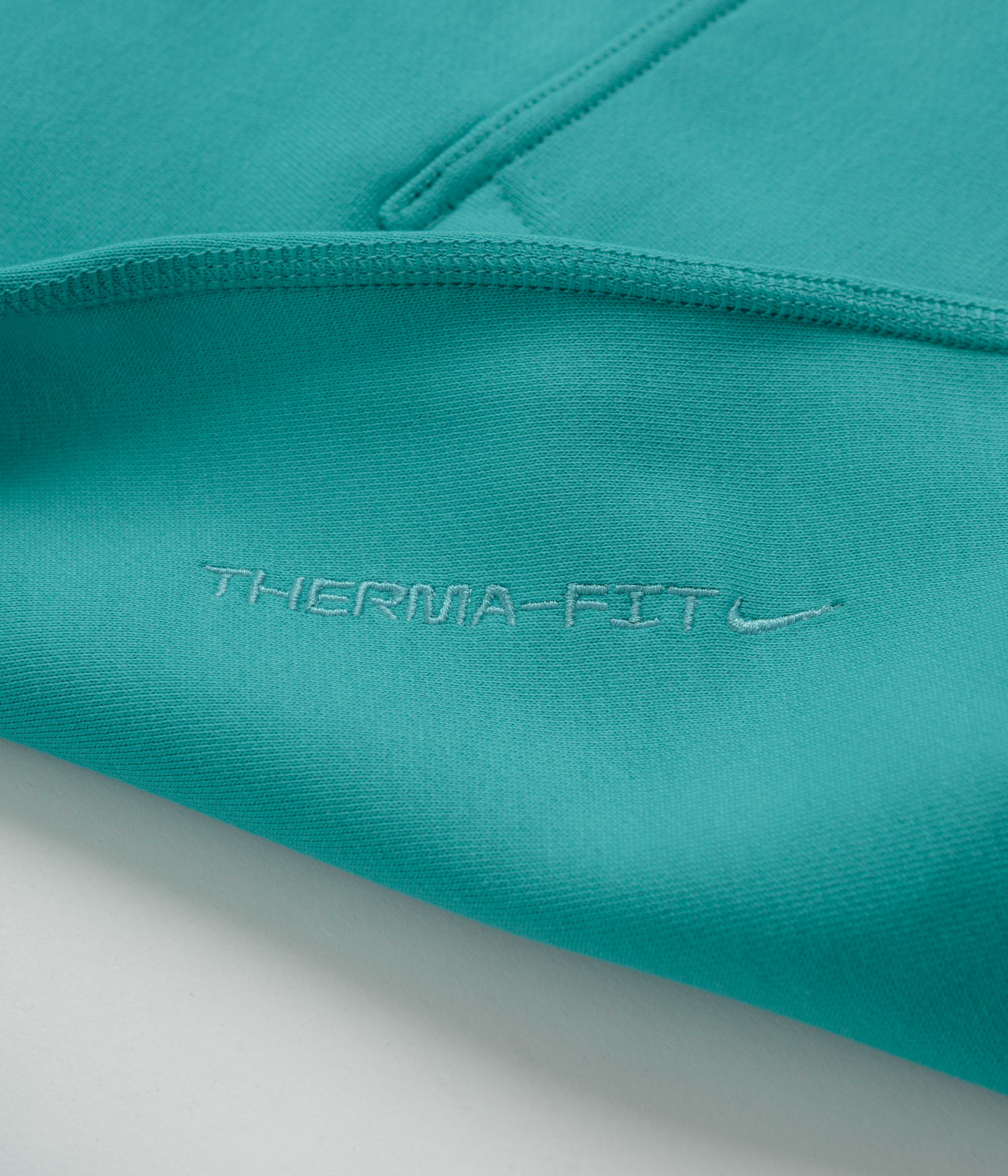 Nike ACG Therma-FIT Fleece Hoodie - Dusty Cactus / Summit White - Image 5