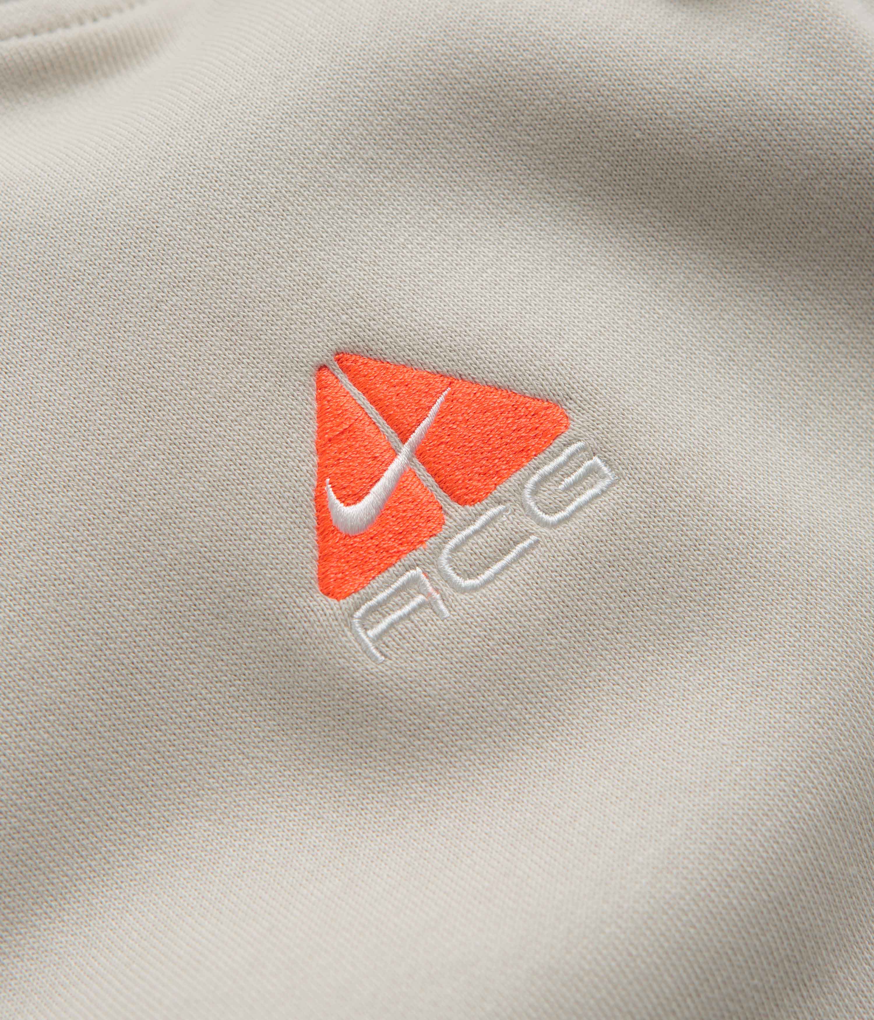Nike ACG Therma-FIT Fleece Hoodie - Light Orewood Brown / Light Orewood Brown - Image 3