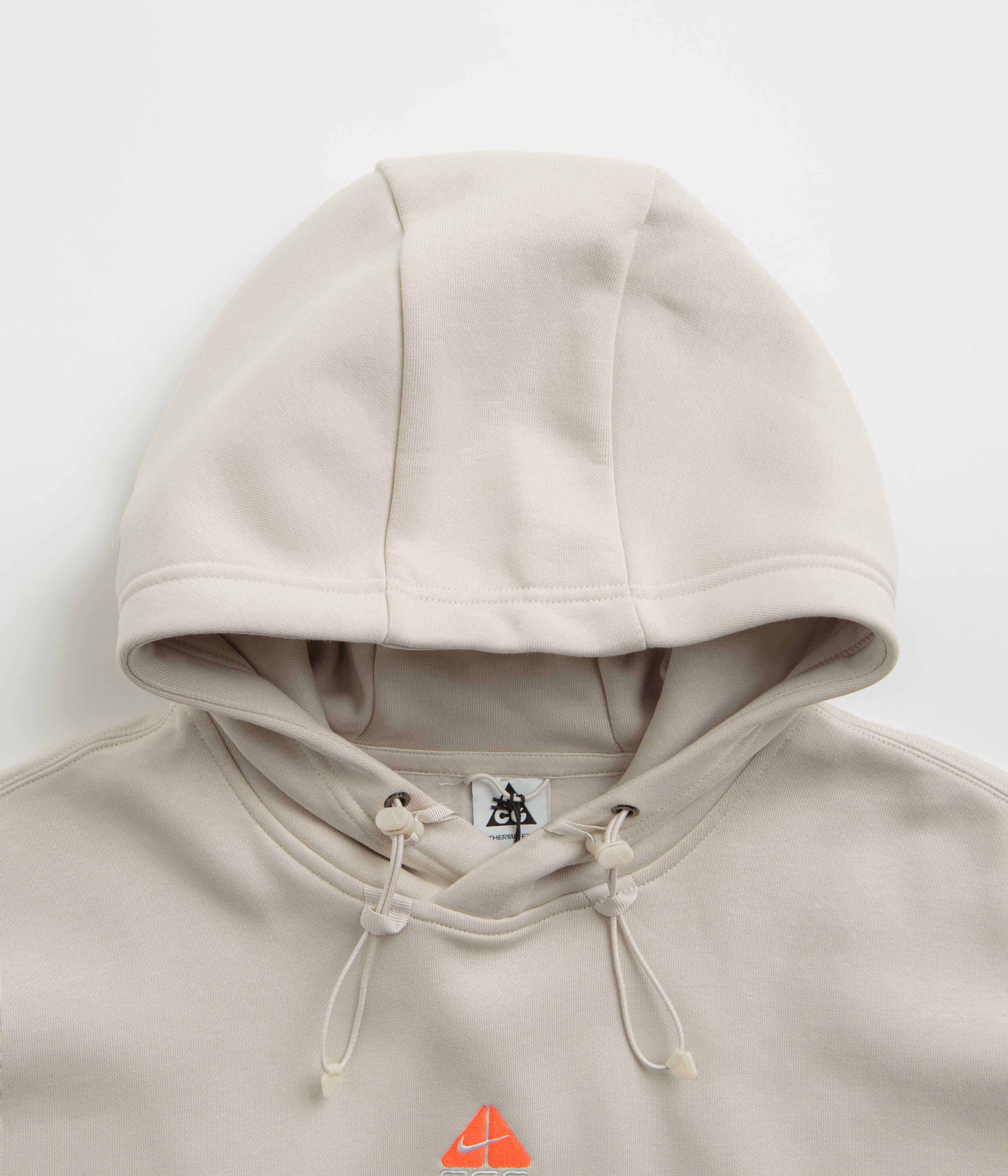 Nike ACG Therma-FIT Fleece Hoodie - Light Orewood Brown / Light Orewood Brown - Image 4