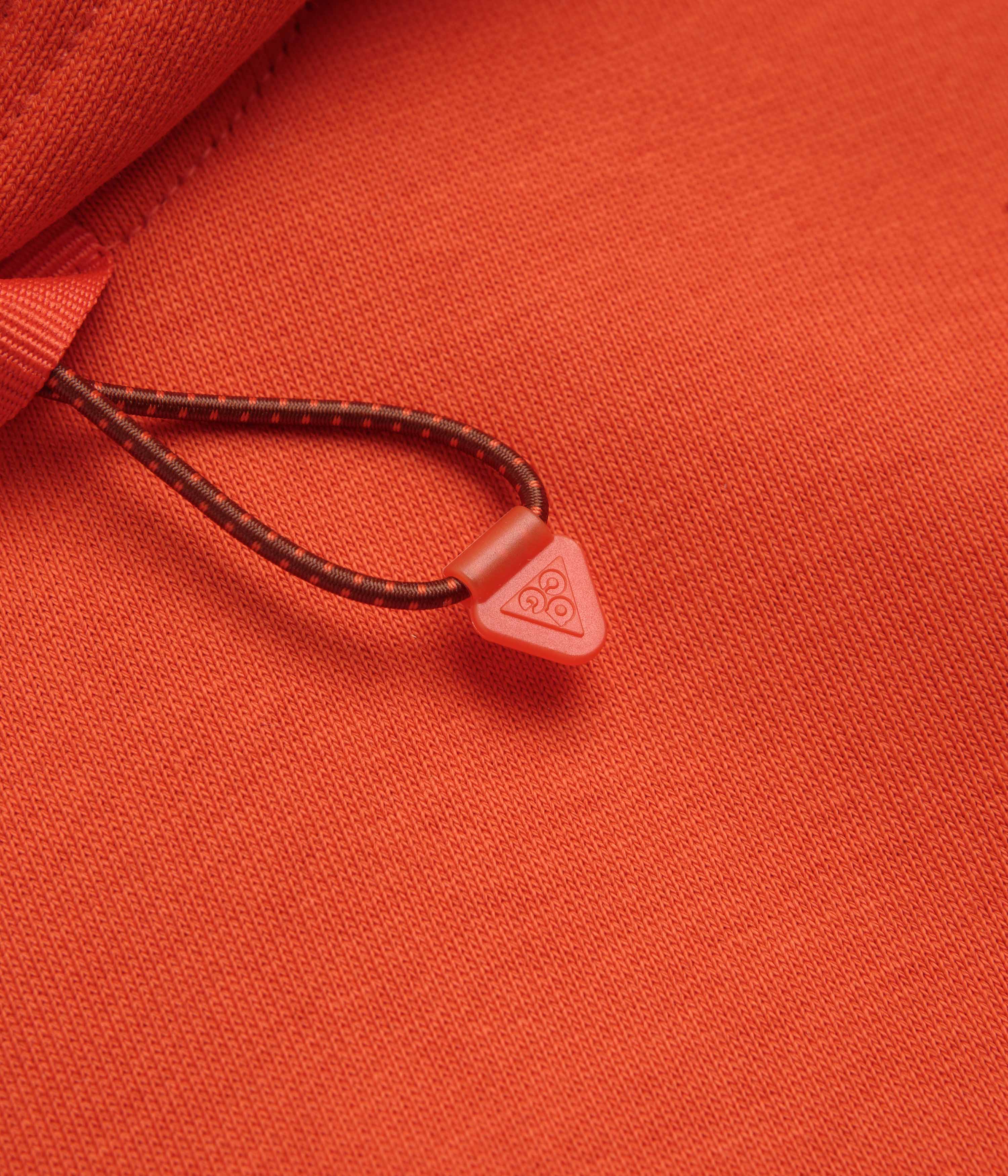 Nike ACG Therma-FIT Fleece Hoodie - Picante Red / Cinnamon / Summit White - Image 4