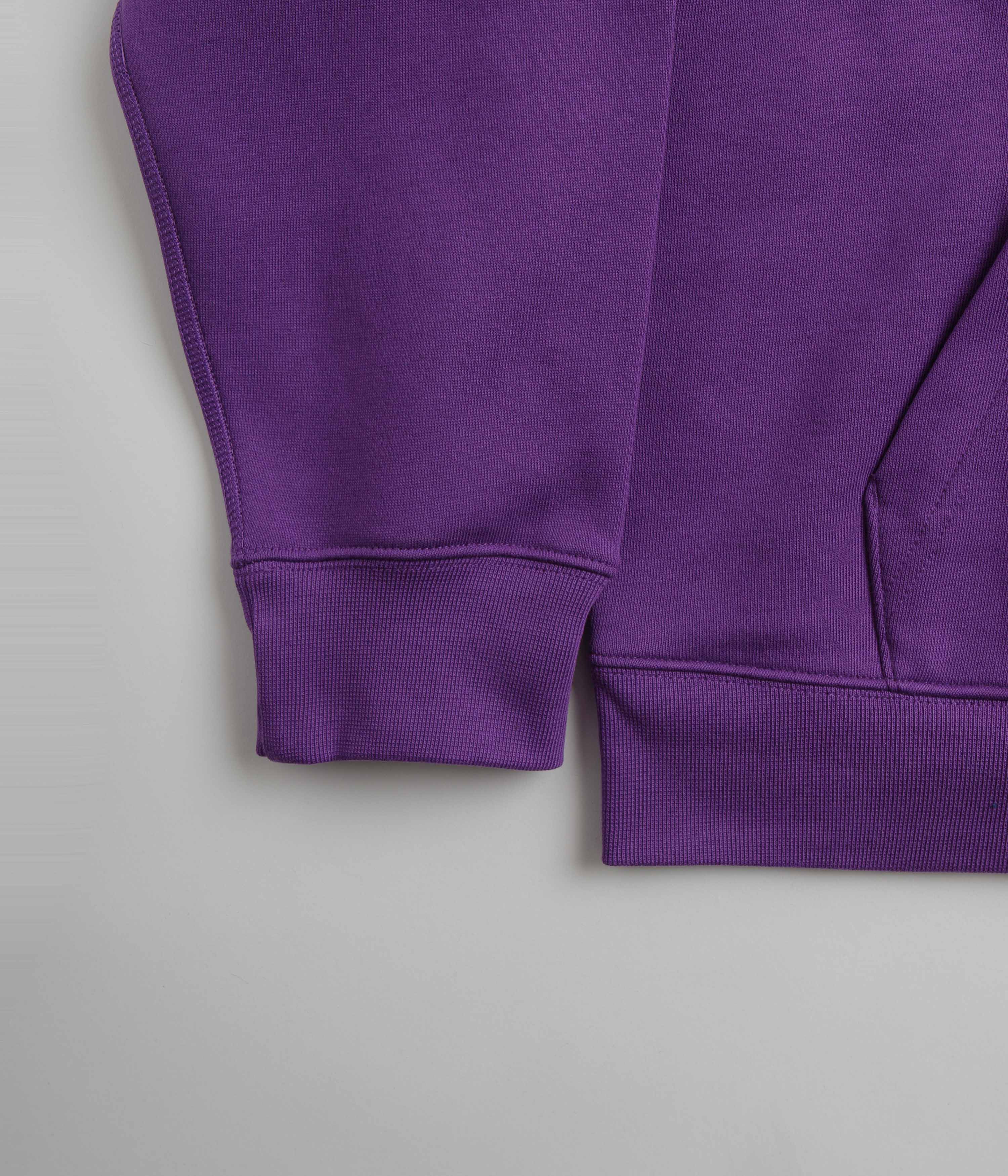 Nike ACG Therma-FIT Fleece Hoodie - Purple Cosmos / Summit White - Image 2