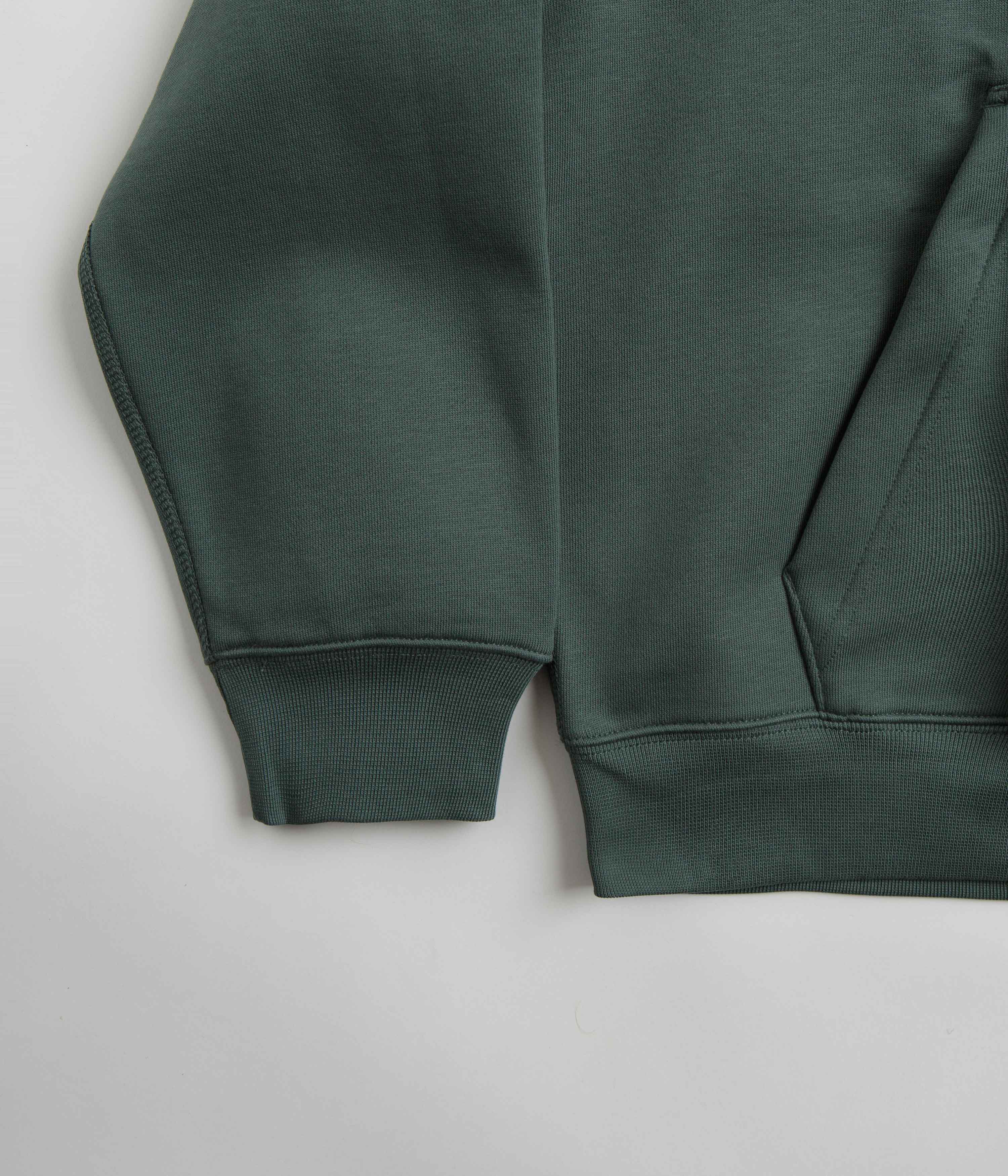 Nike ACG Therma-FIT Fleece Hoodie - Vintage Green / Summit White - Image 2