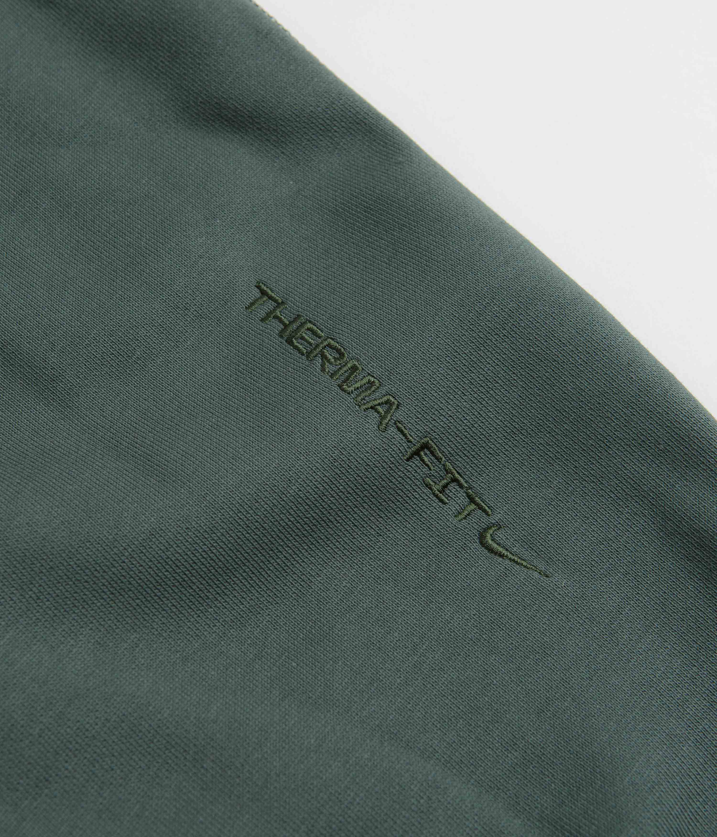 Nike ACG Therma-FIT Fleece Hoodie - Vintage Green / Summit White - Image 4