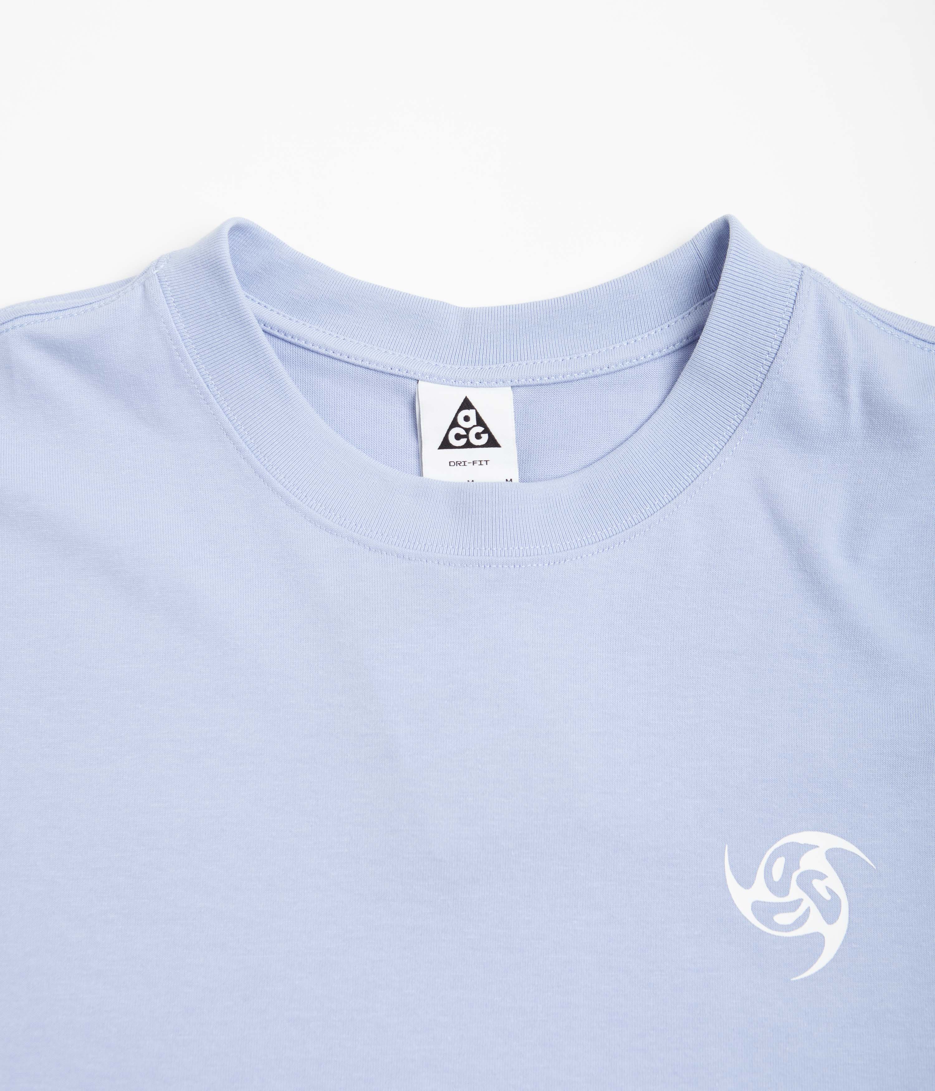 Nike ACG Topo Long Sleeve T-Shirt - Cobalt Bliss - Image 2