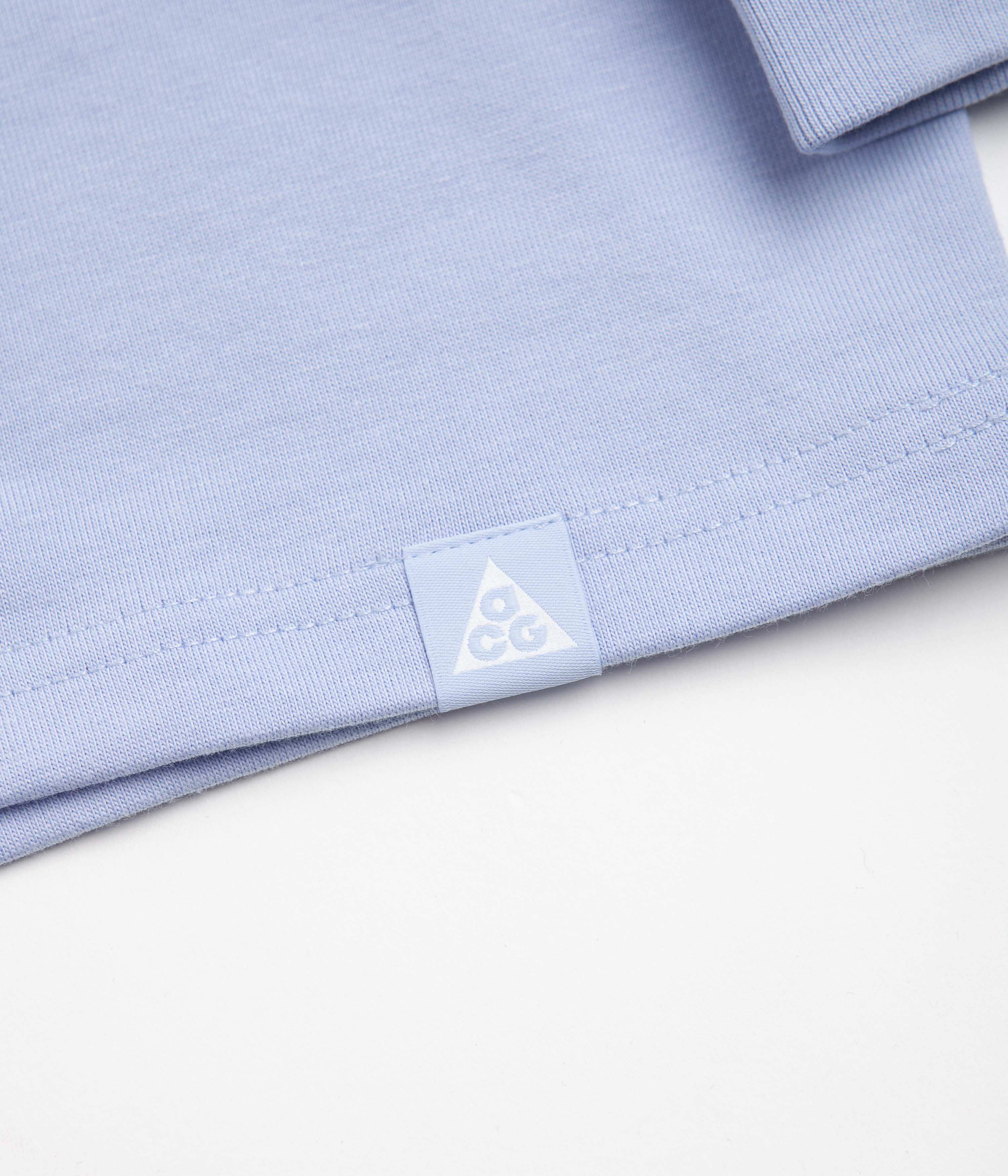 Nike ACG Topo Long Sleeve T-Shirt - Cobalt Bliss - Image 4