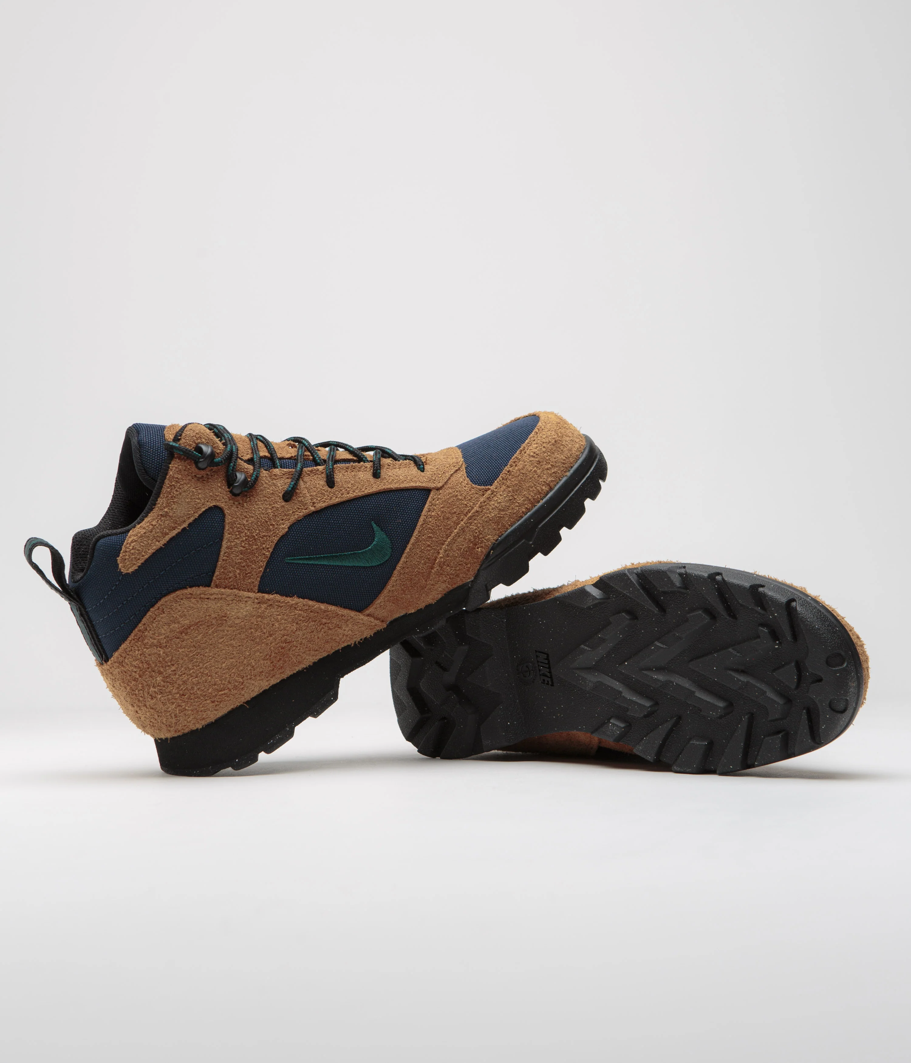 Nike ACG Torre Mid Waterproof Shoes - Burnt Sienna / Dark Atomic Teal - Image 5
