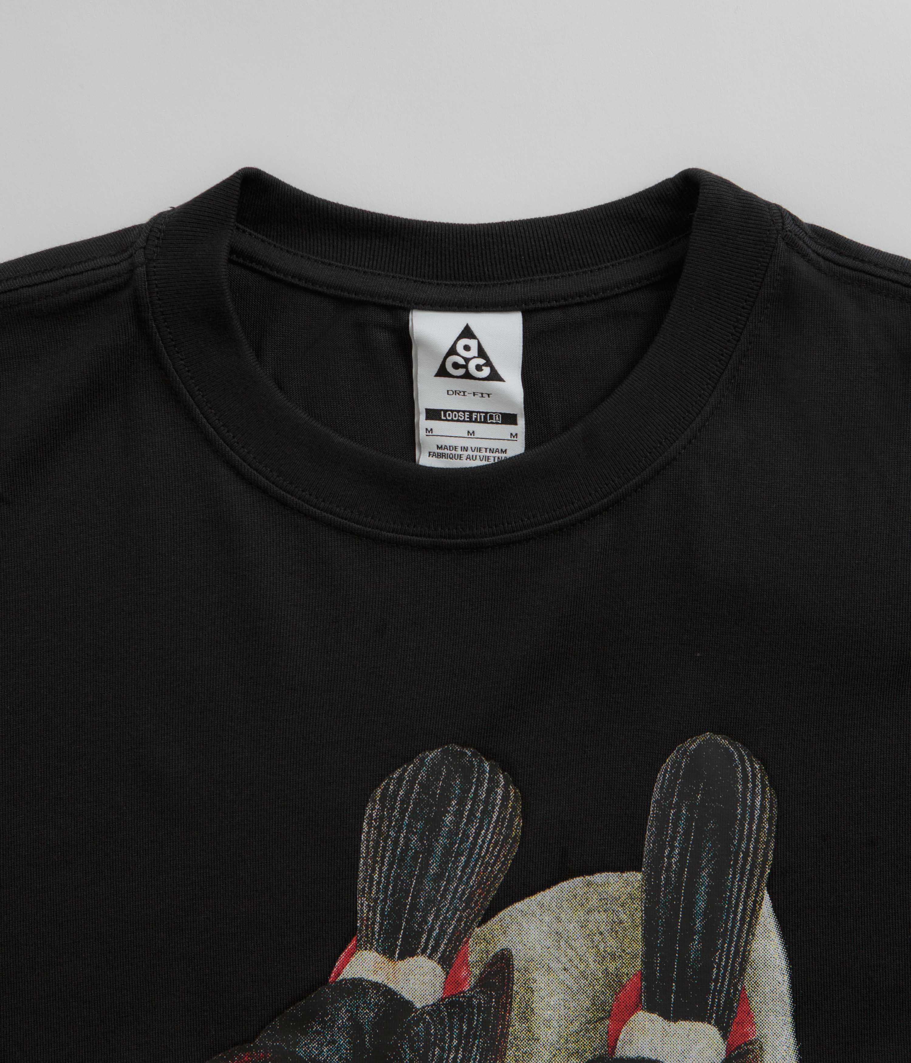 Nike ACG Toucan T-Shirt - Black - Image 3