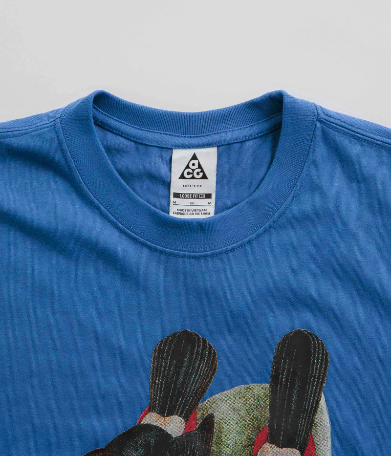 Nike ACG Toucan T-Shirt - Game Royal - Image 2