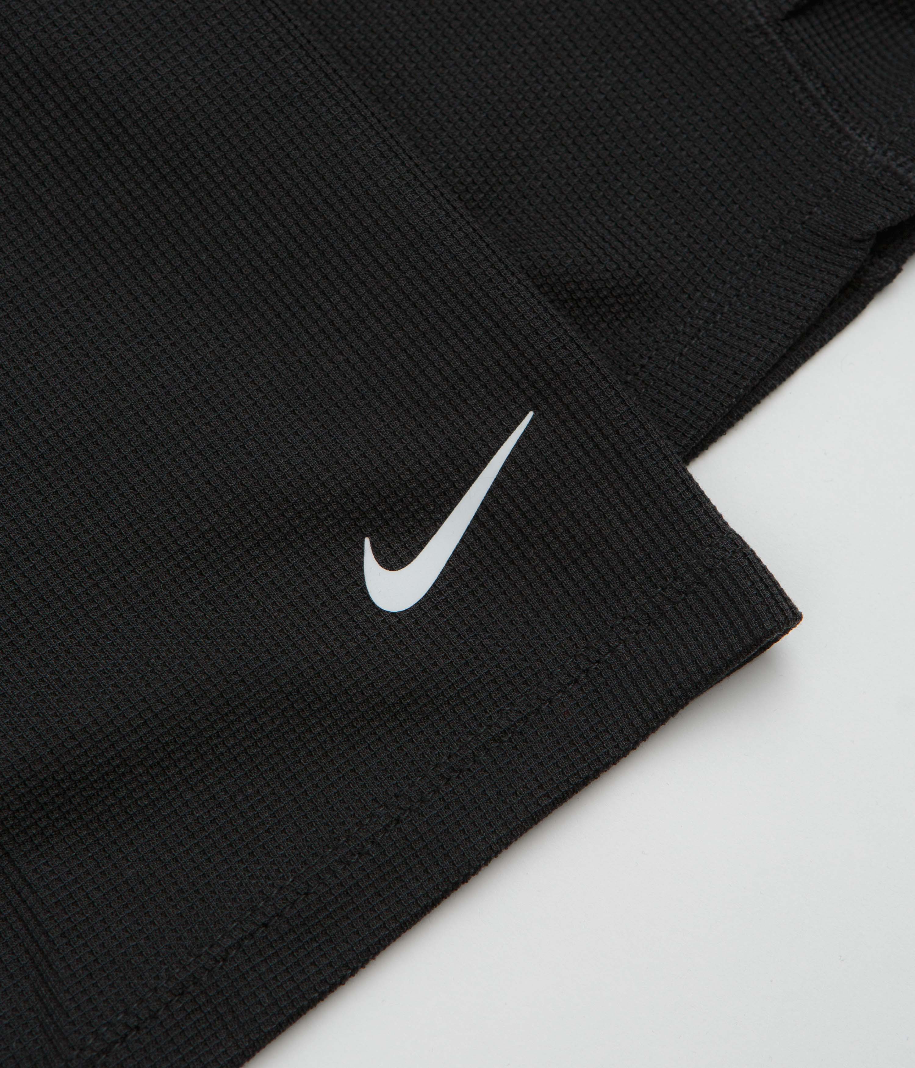 Nike ACG Trail 1/2 Zip Midlayer Sweatshirt - Black / Black / Summit White - Image 6