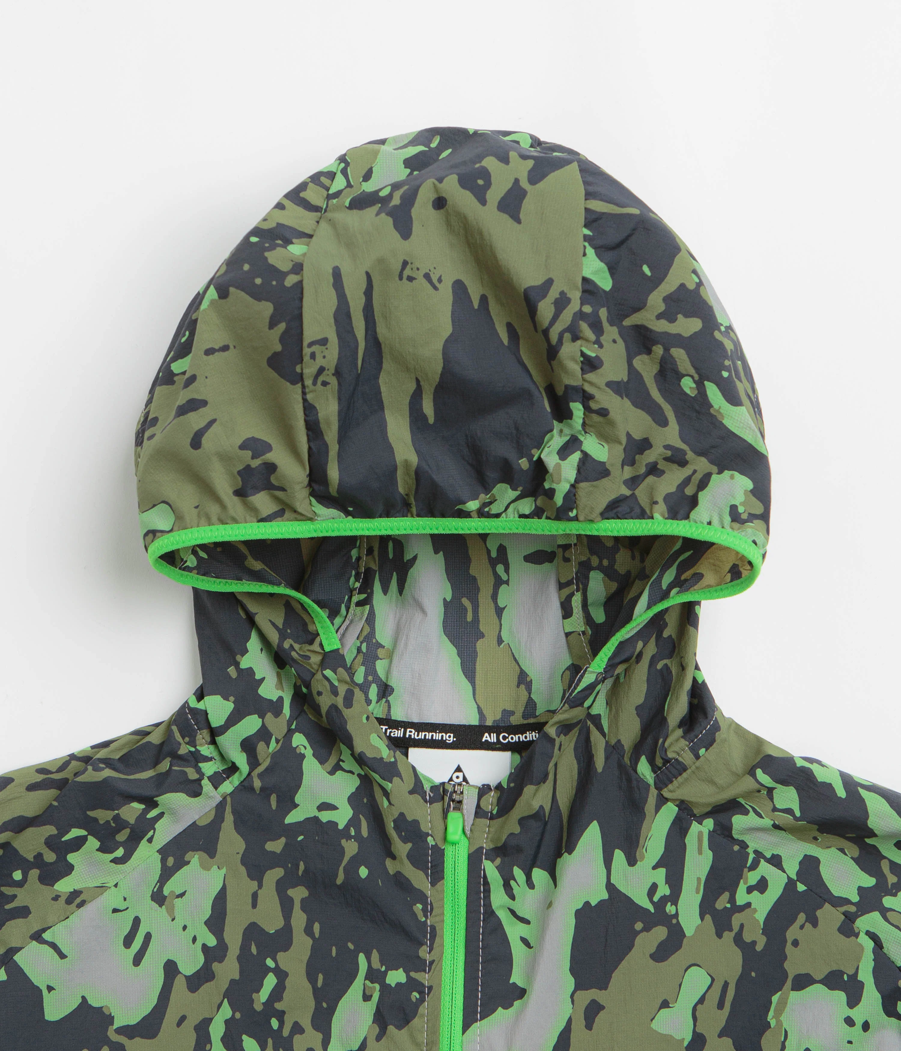 Nike ACG Trail Energy Jacket - College Grey / Black / Summit White - Image 4