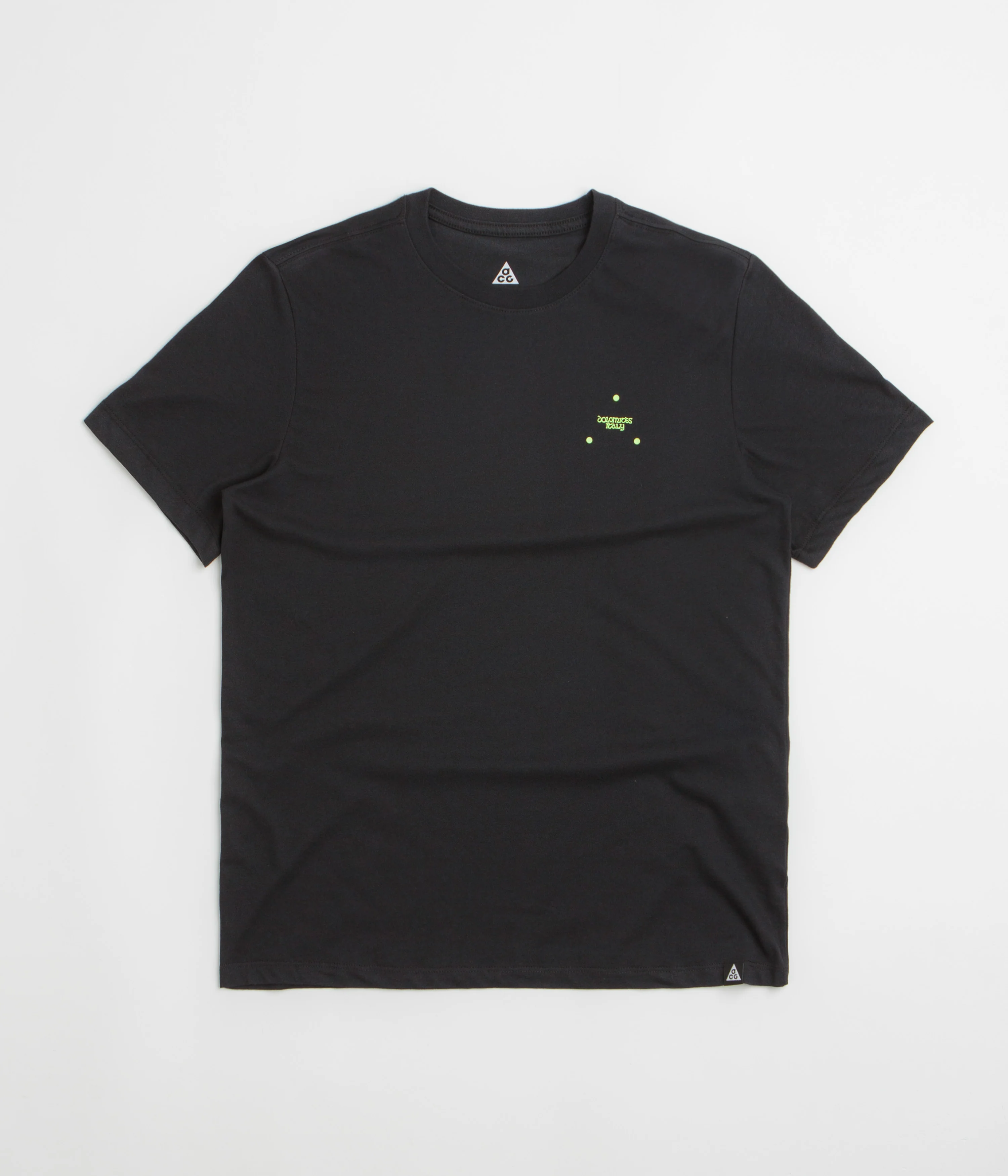 Nike ACG Trail Energy T-Shirt - Black / Volt Ice - Image 2