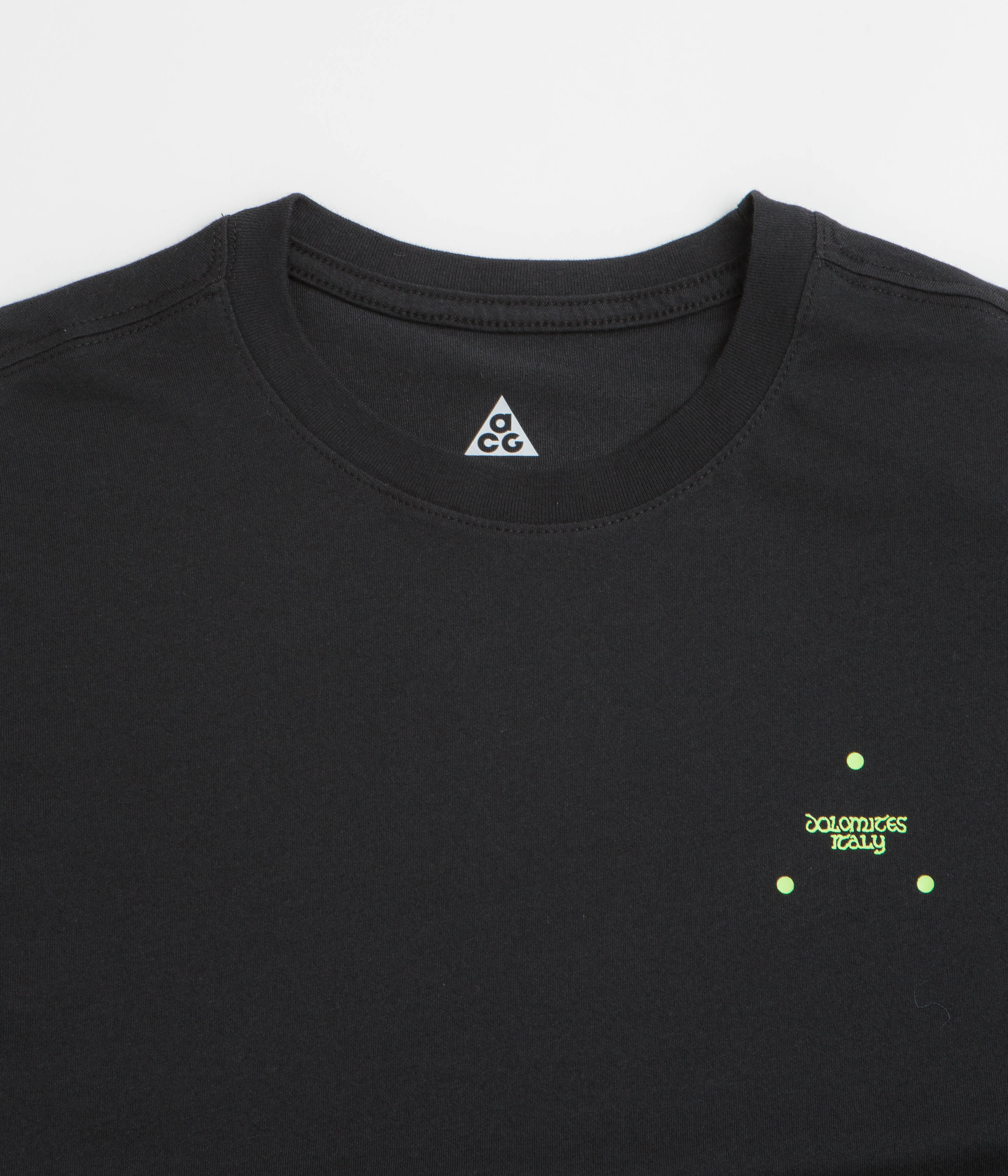 Nike ACG Trail Energy T-Shirt - Black / Volt Ice - Image 3