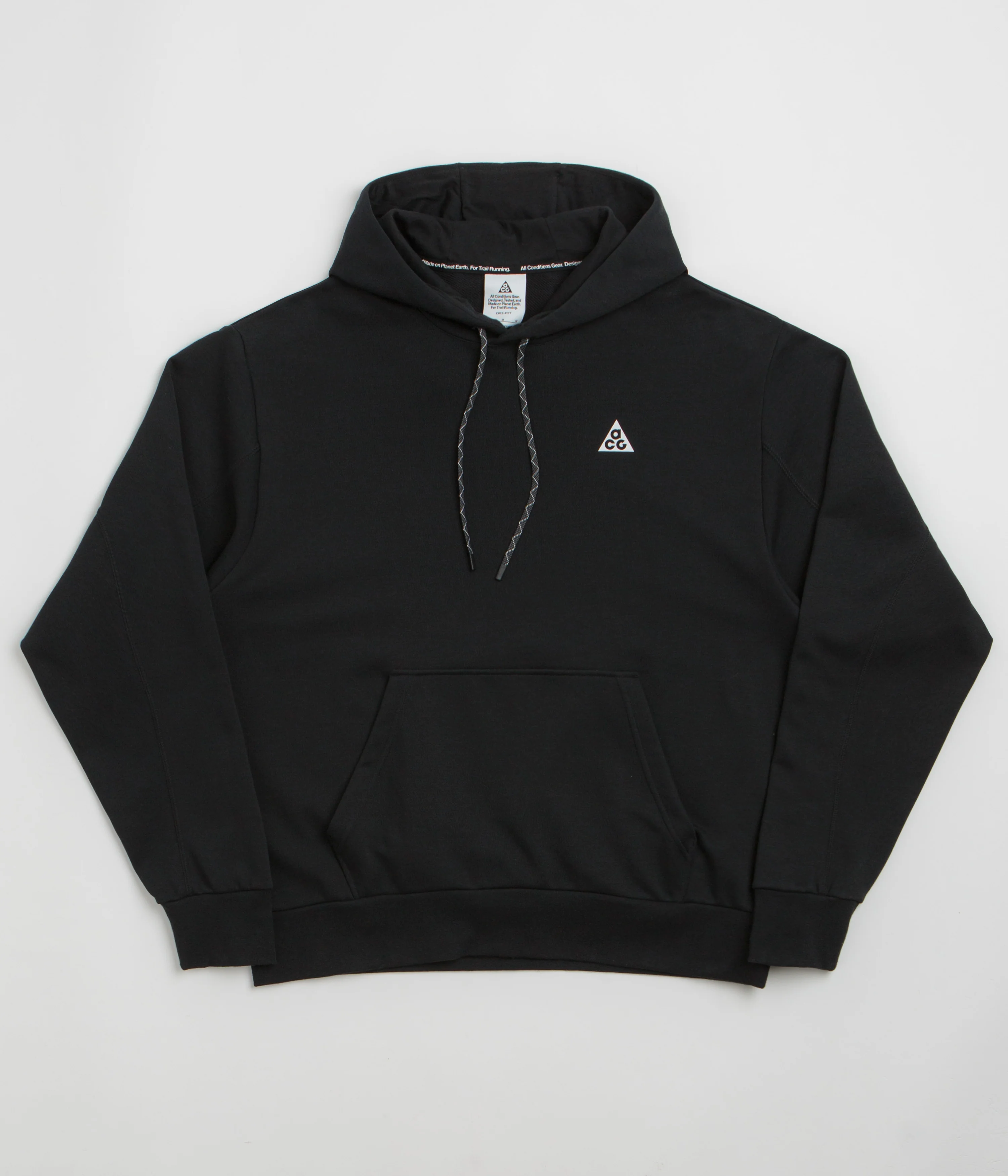 Nike ACG Trail Magic Hour Hoodie - Black / Summit White / Summit White - Image 2