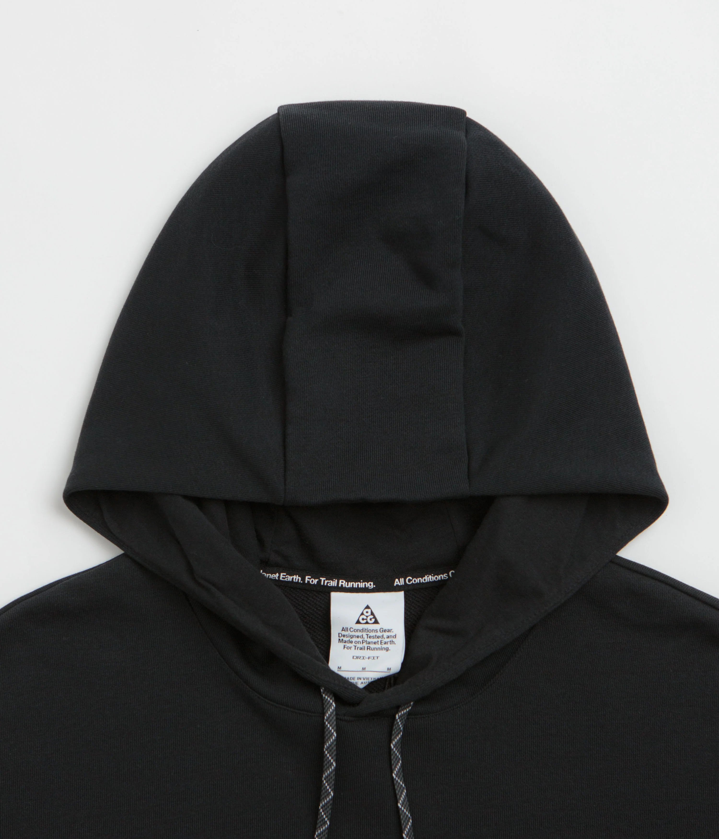 Nike ACG Trail Magic Hour Hoodie - Black / Summit White / Summit White - Image 3