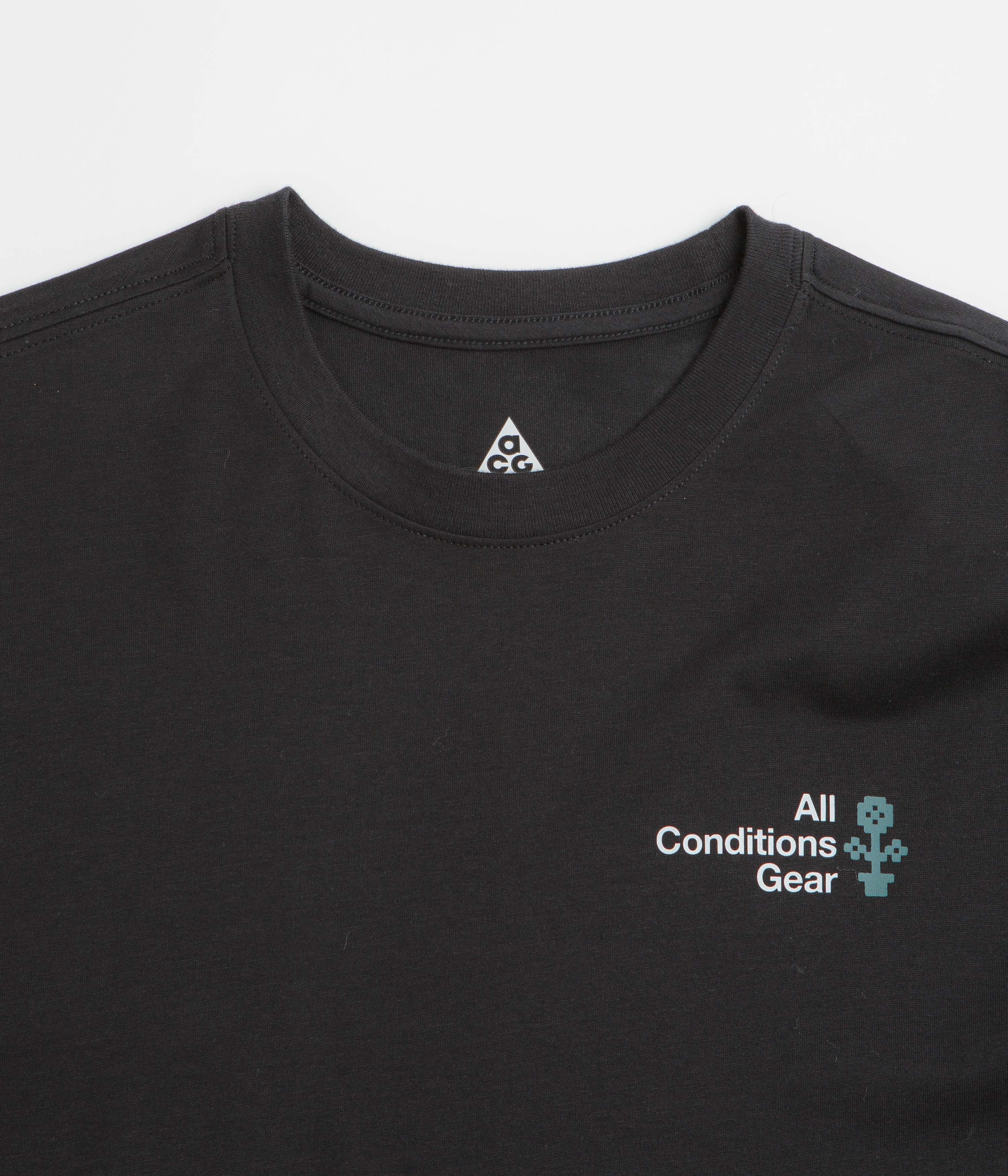 Nike ACG Trail NRG T-Shirt - Black - Image 3