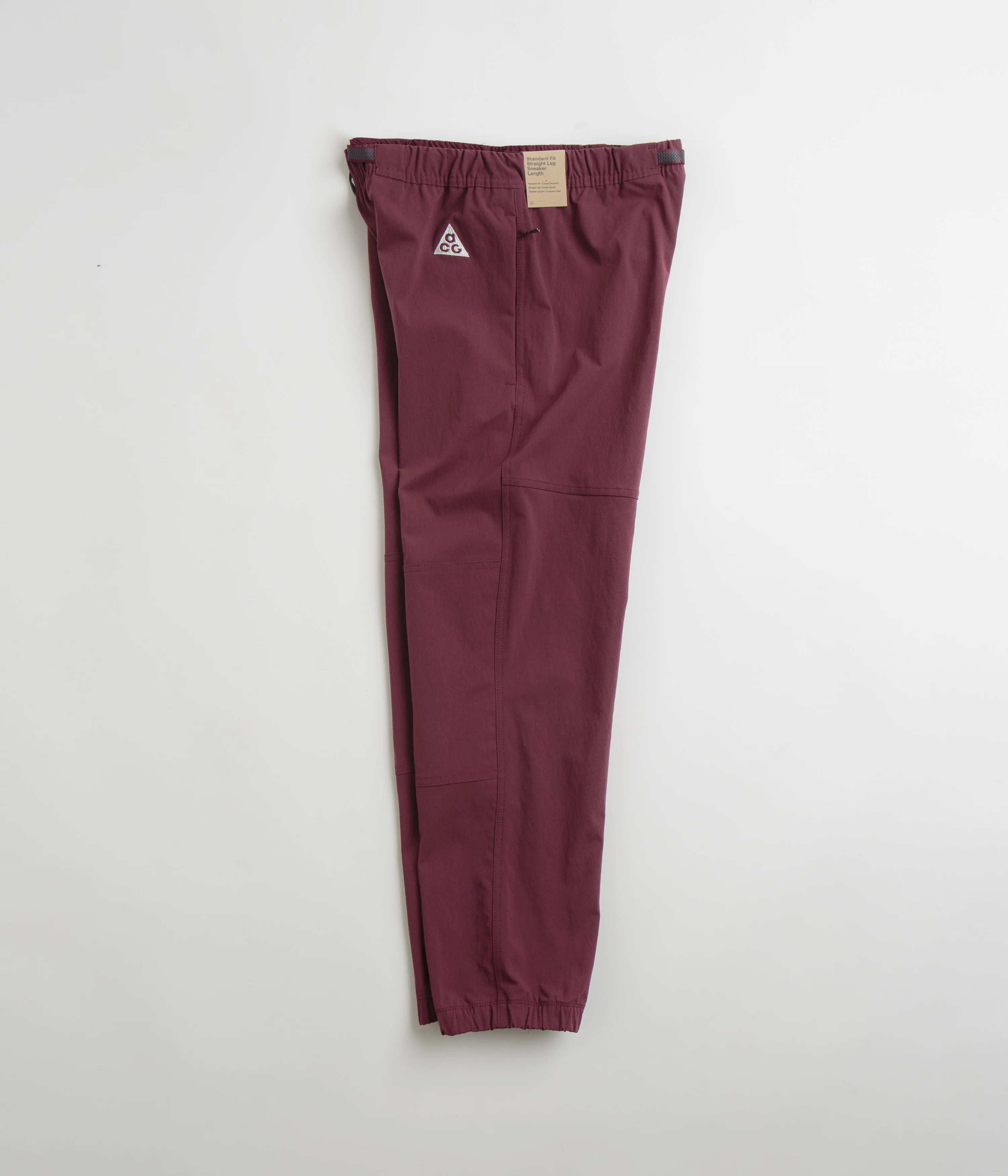 Nike ACG Trail Pants - Night Maroon / Deep Jungle / Summit White - Image 2
