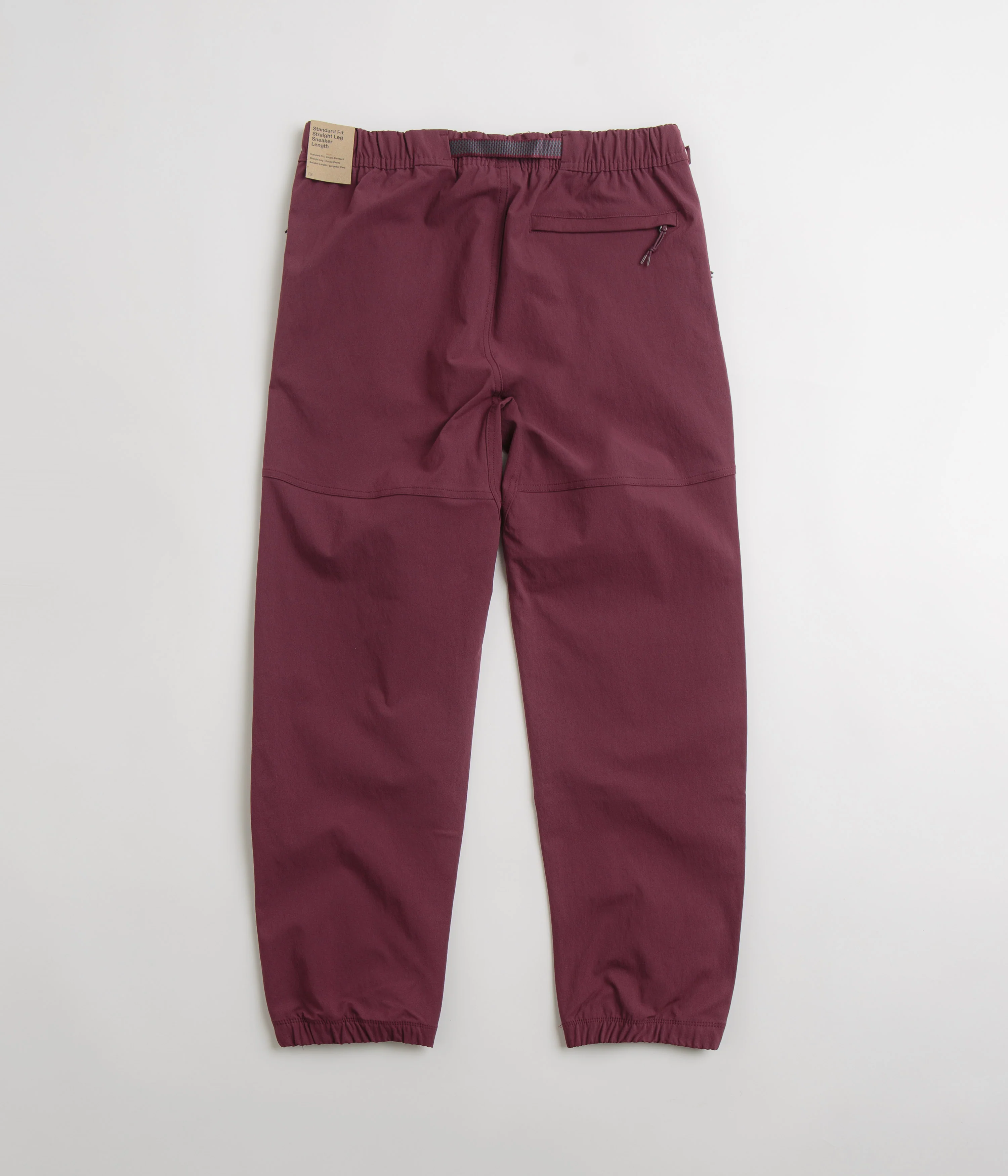 Nike ACG Trail Pants - Night Maroon / Deep Jungle / Summit White - Image 3
