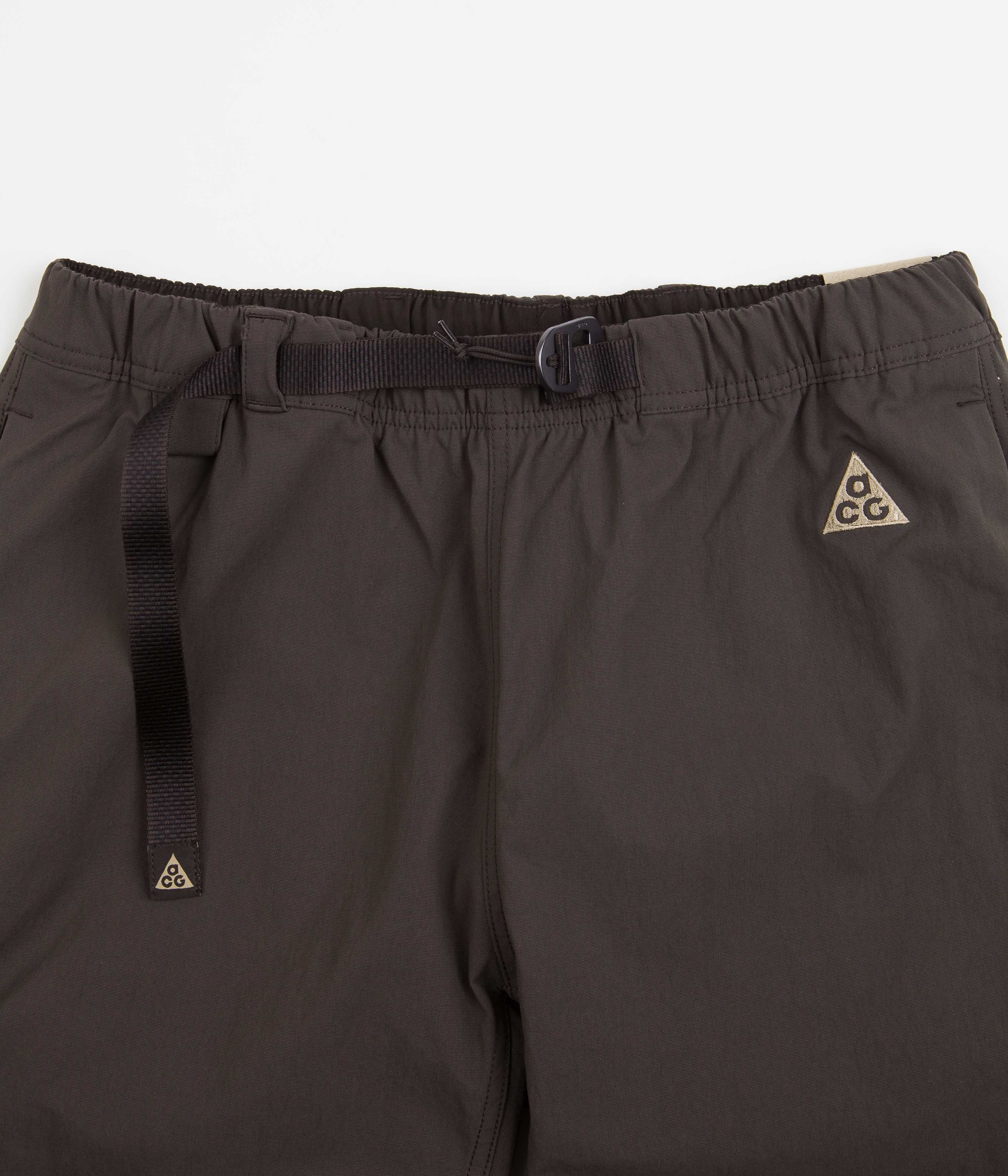 Nike ACG Trail Pants - Velvet Brown / Black / Khaki - Image 4