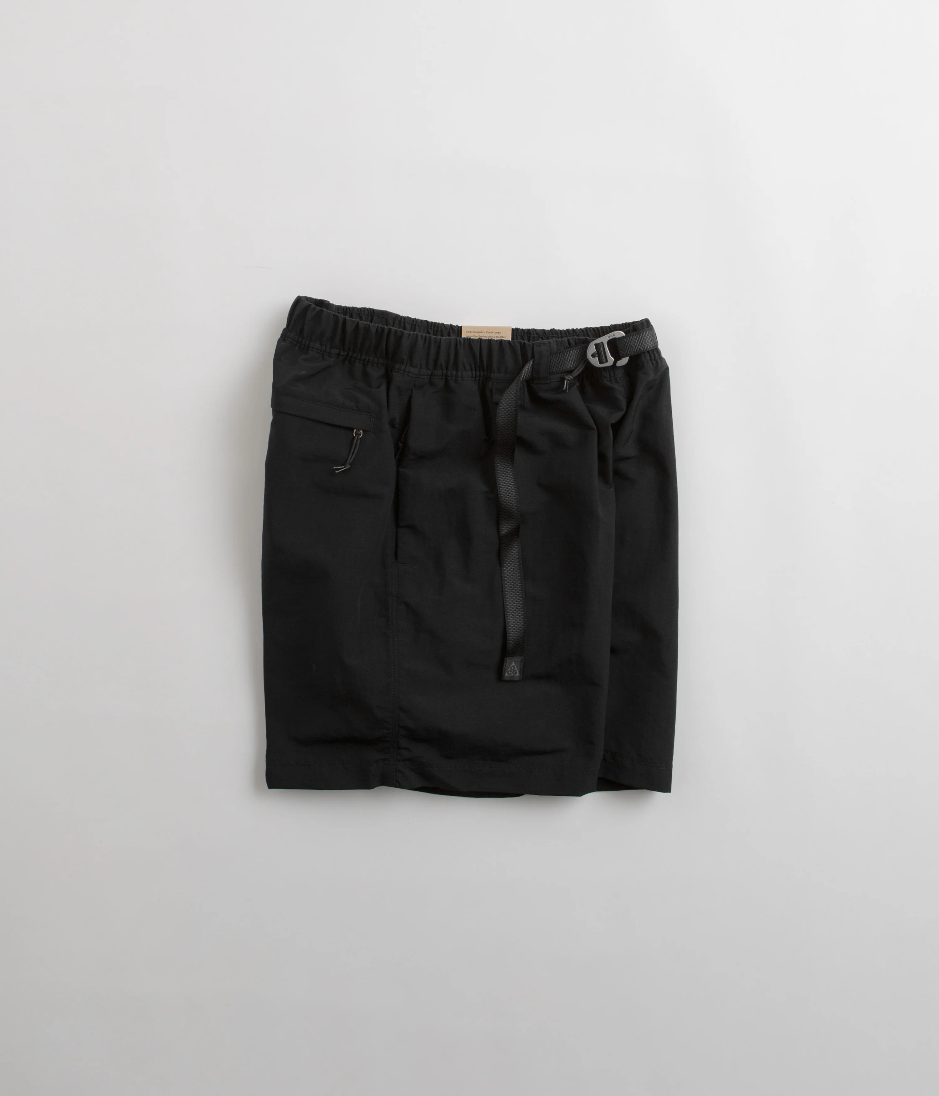 Nike ACG Trail Shorts - Black / Dark Smoke Grey / Summit White - Image 2