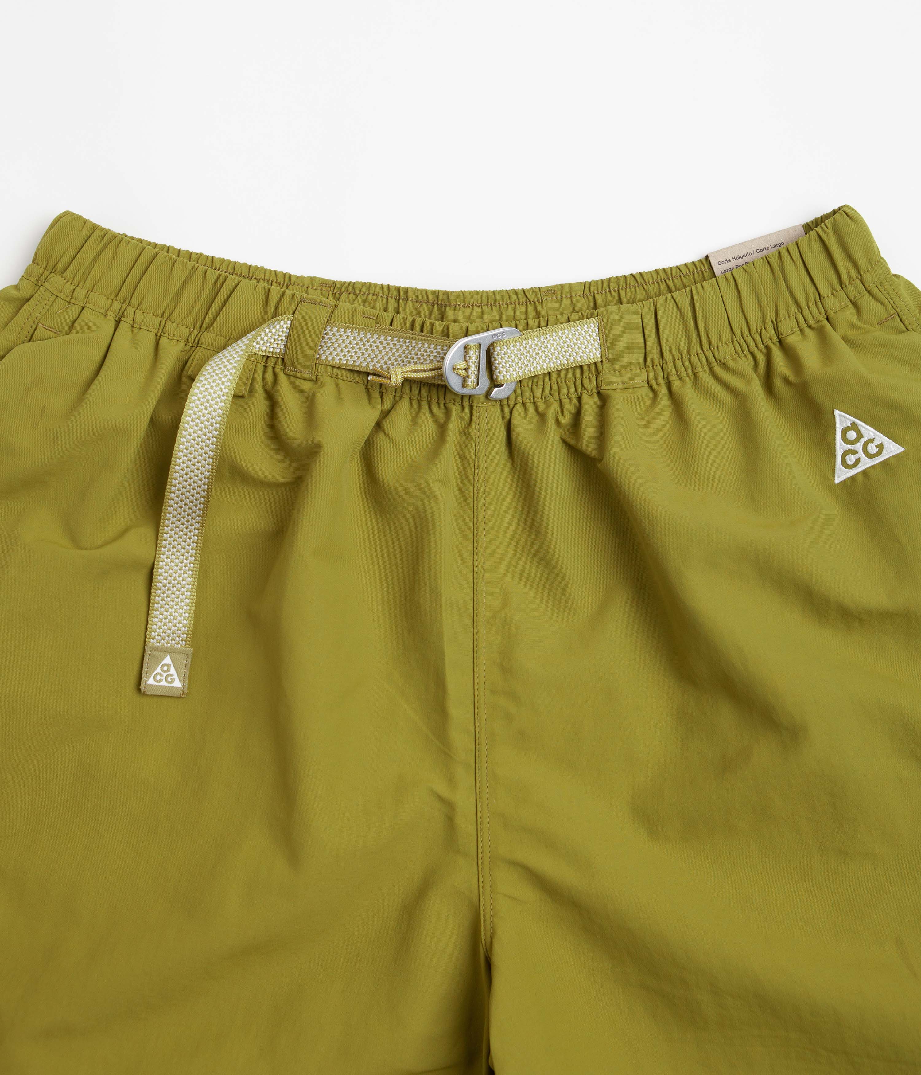 Nike ACG Trail Shorts - Moss / Light Orewood Brown / Summit White - Image 4