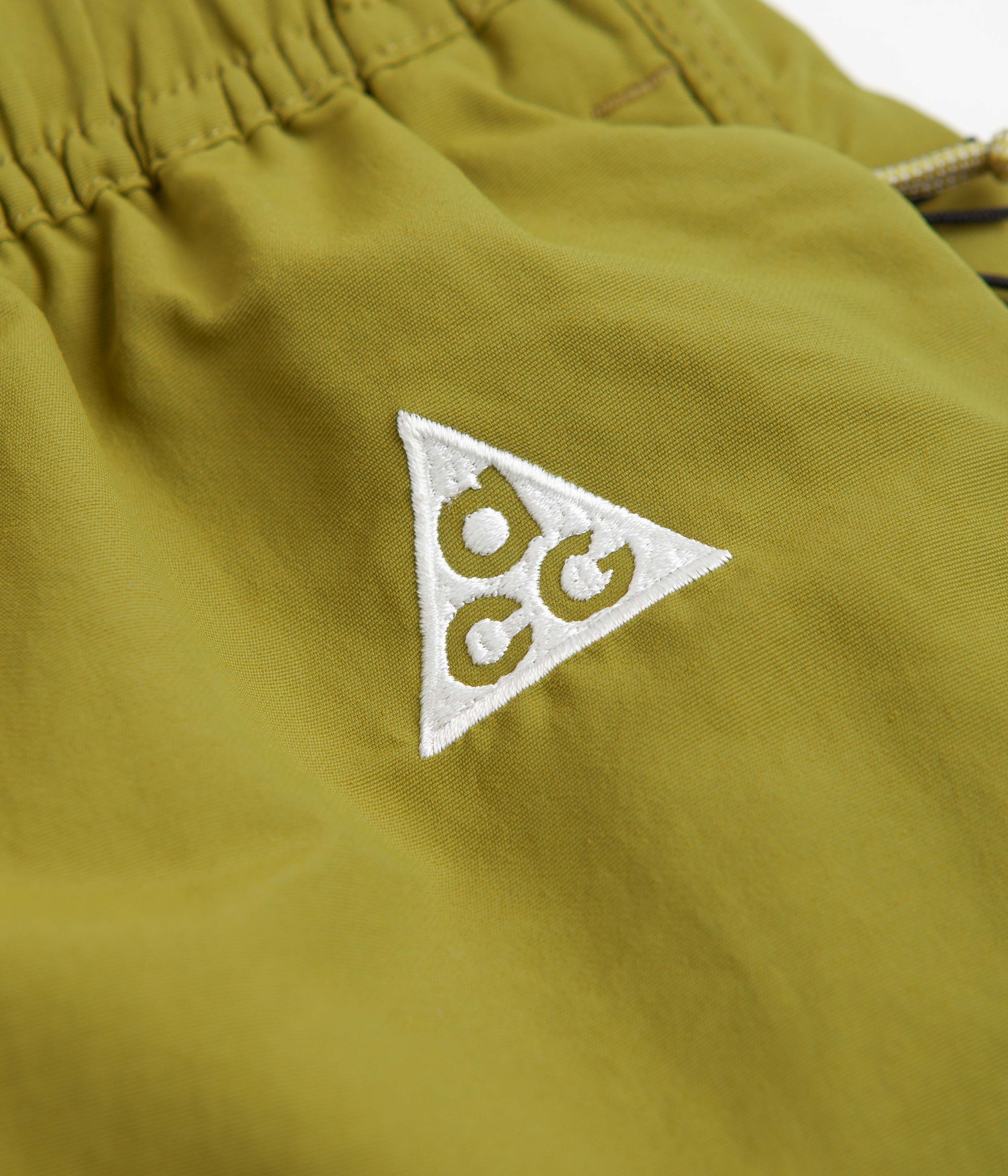 Nike ACG Trail Shorts - Moss / Light Orewood Brown / Summit White - Image 7