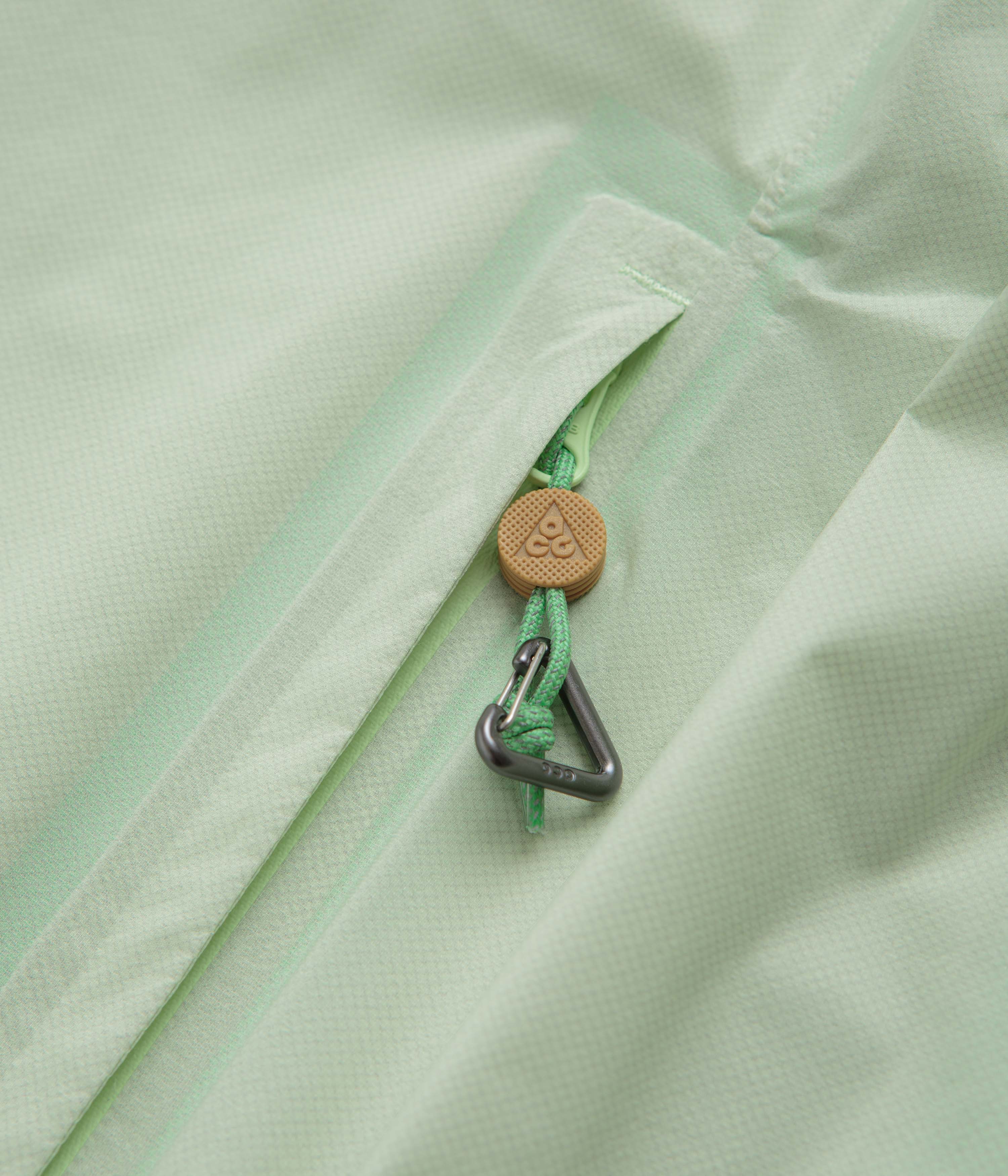 Nike ACG Trail Snacks Jacket - Vapor Green / Reflective Silver - Image 4