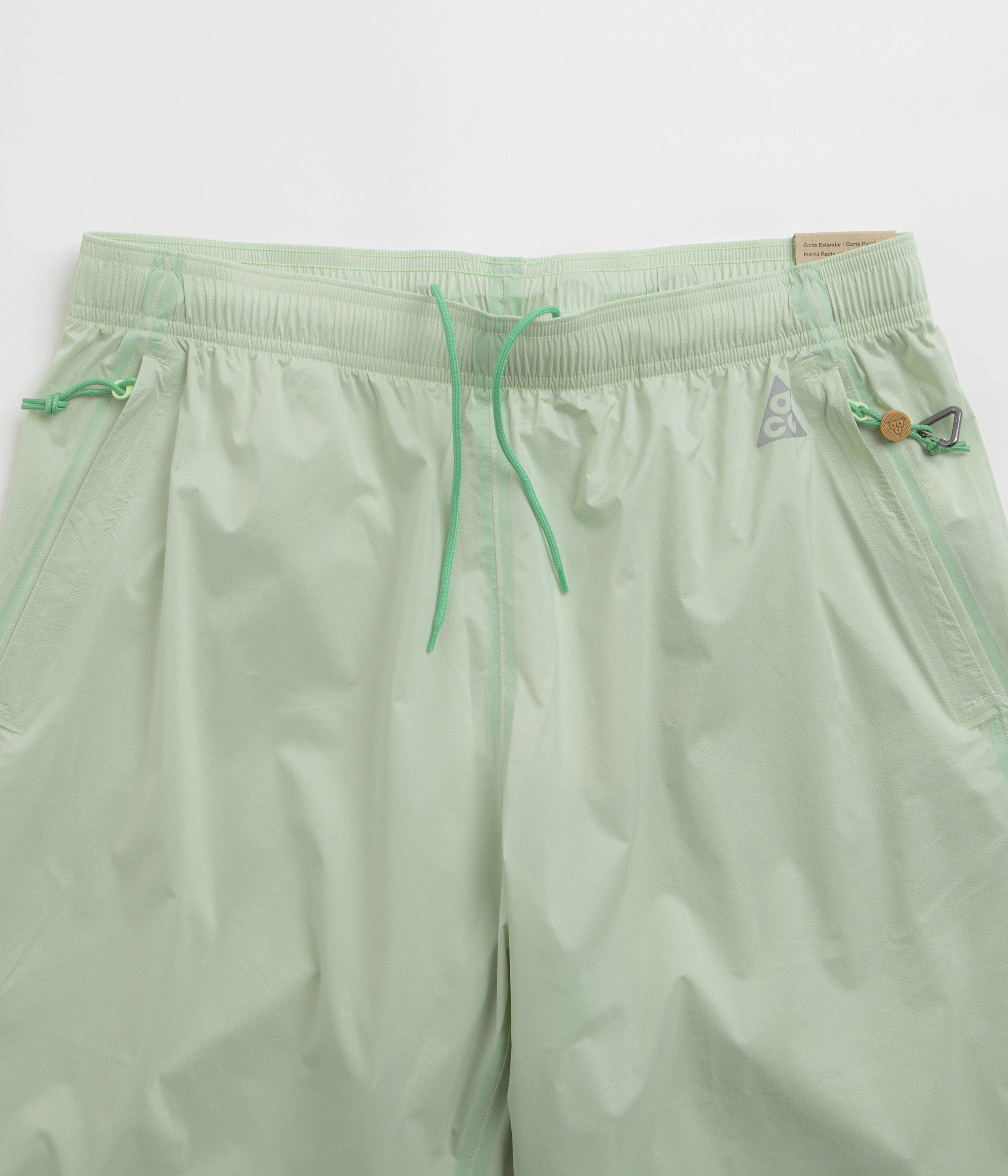Nike ACG Trail Snacks Pants - Vapor Green / Reflective Silver - Image 4
