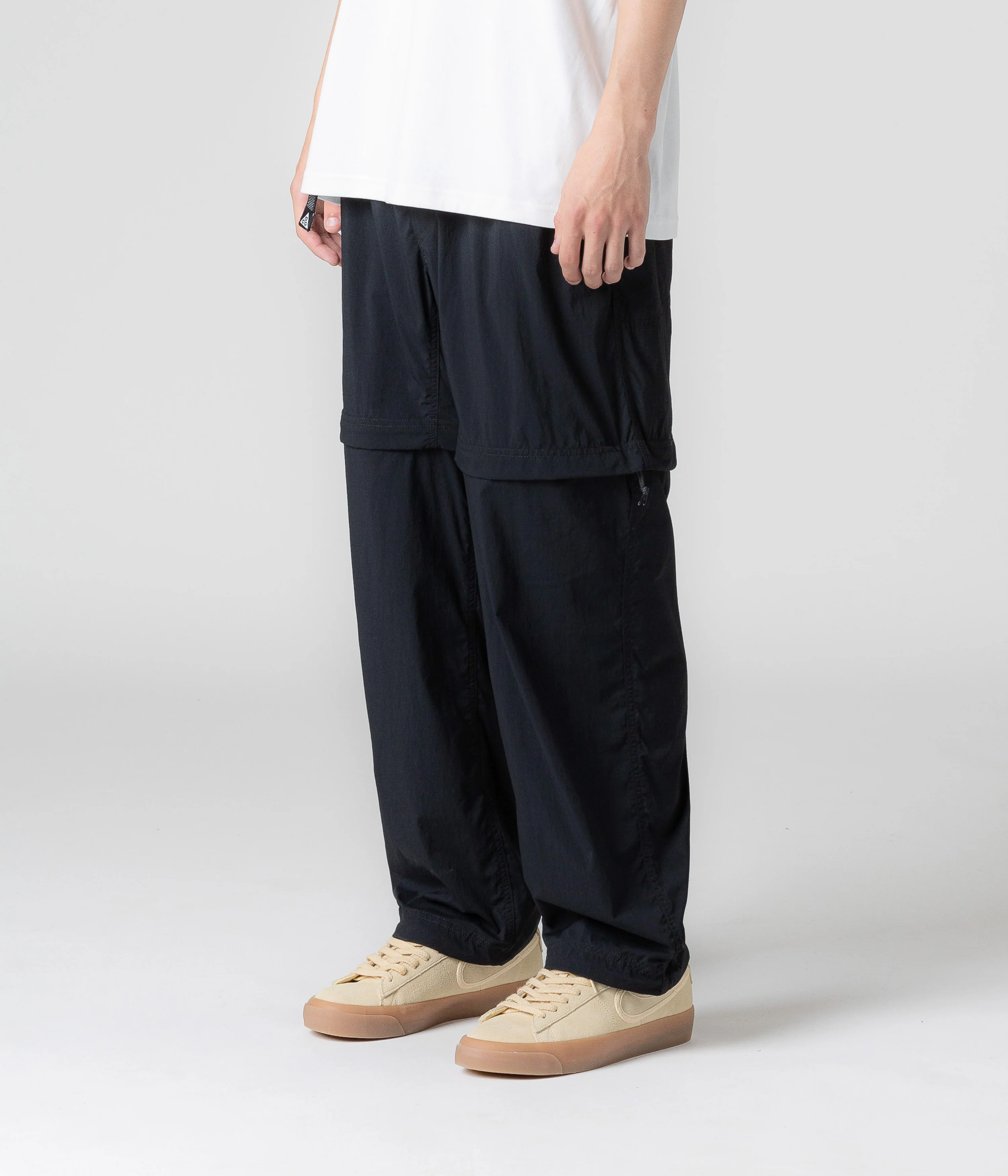 Nike ACG Trail Zip-Off Pants - Black / Anthracite / Summit White - Image 10