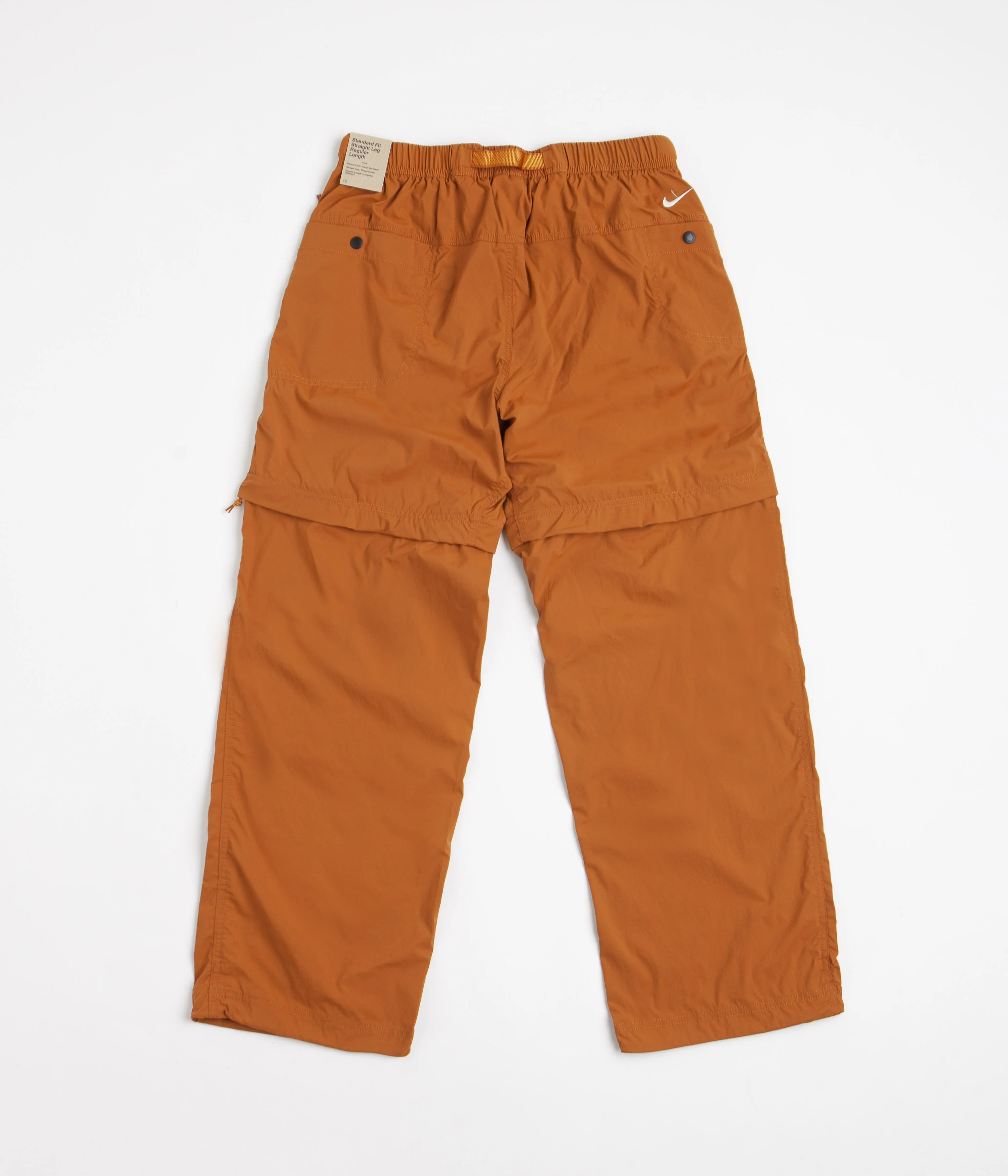 Nike ACG Trail Zip-Off Pants - Dark Russet / Monarch / Summit White - Image 3