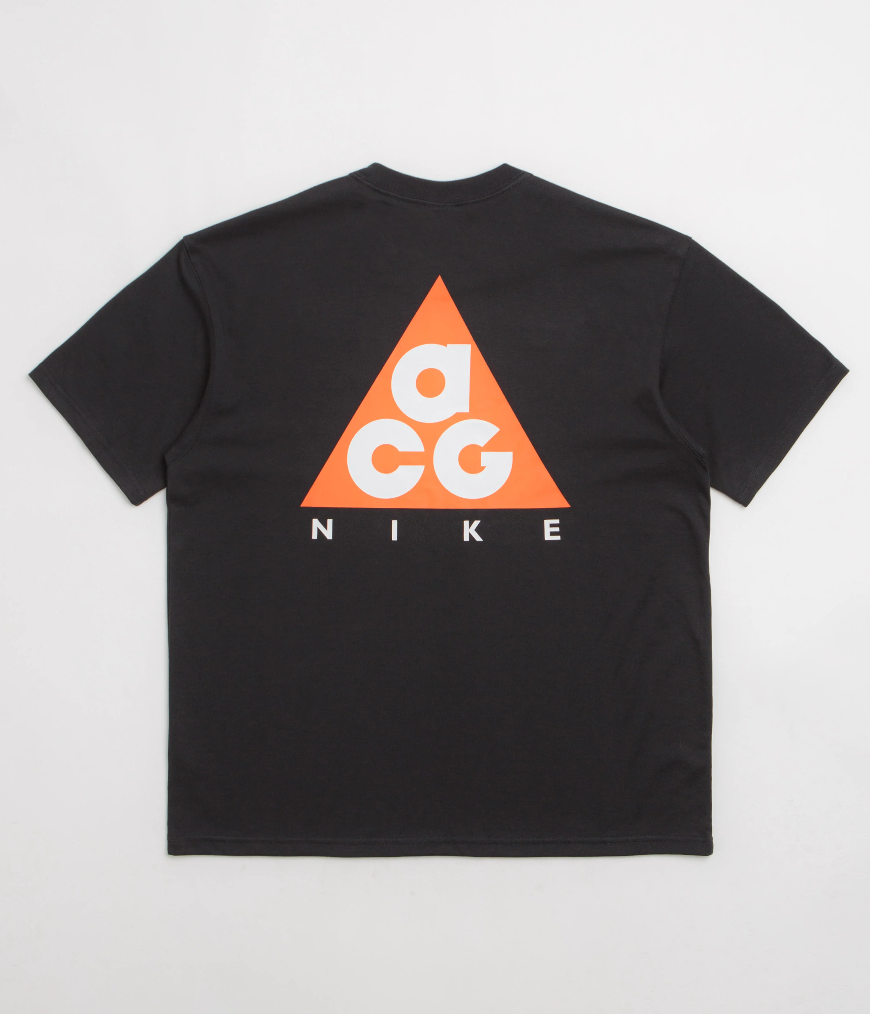 Nike ACG Tri Logo T-Shirt - Black