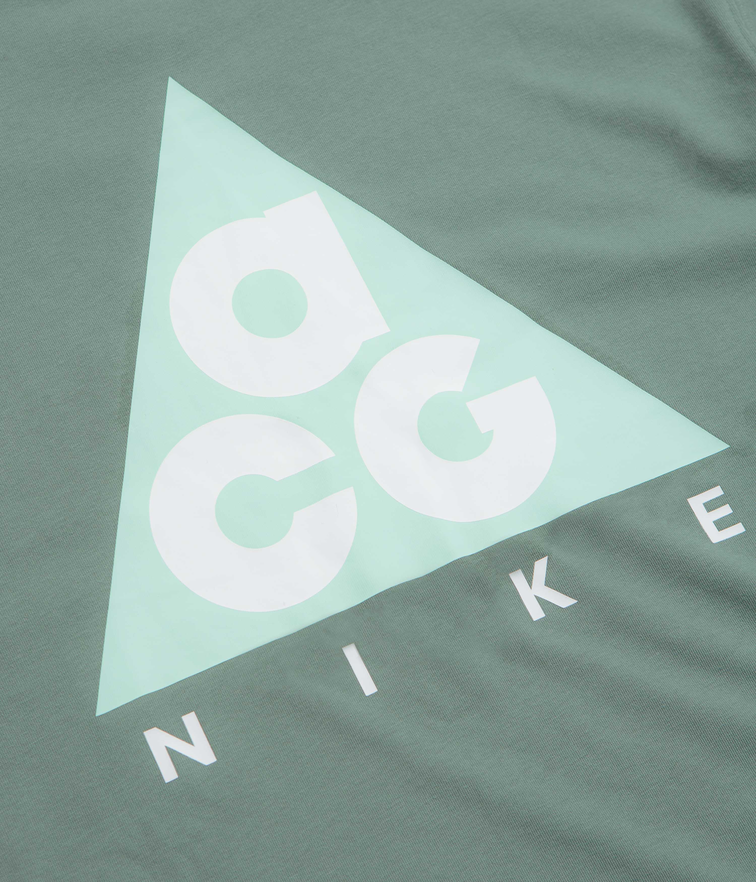Nike ACG Tri Logo T-Shirt - Clay Green - Image 4