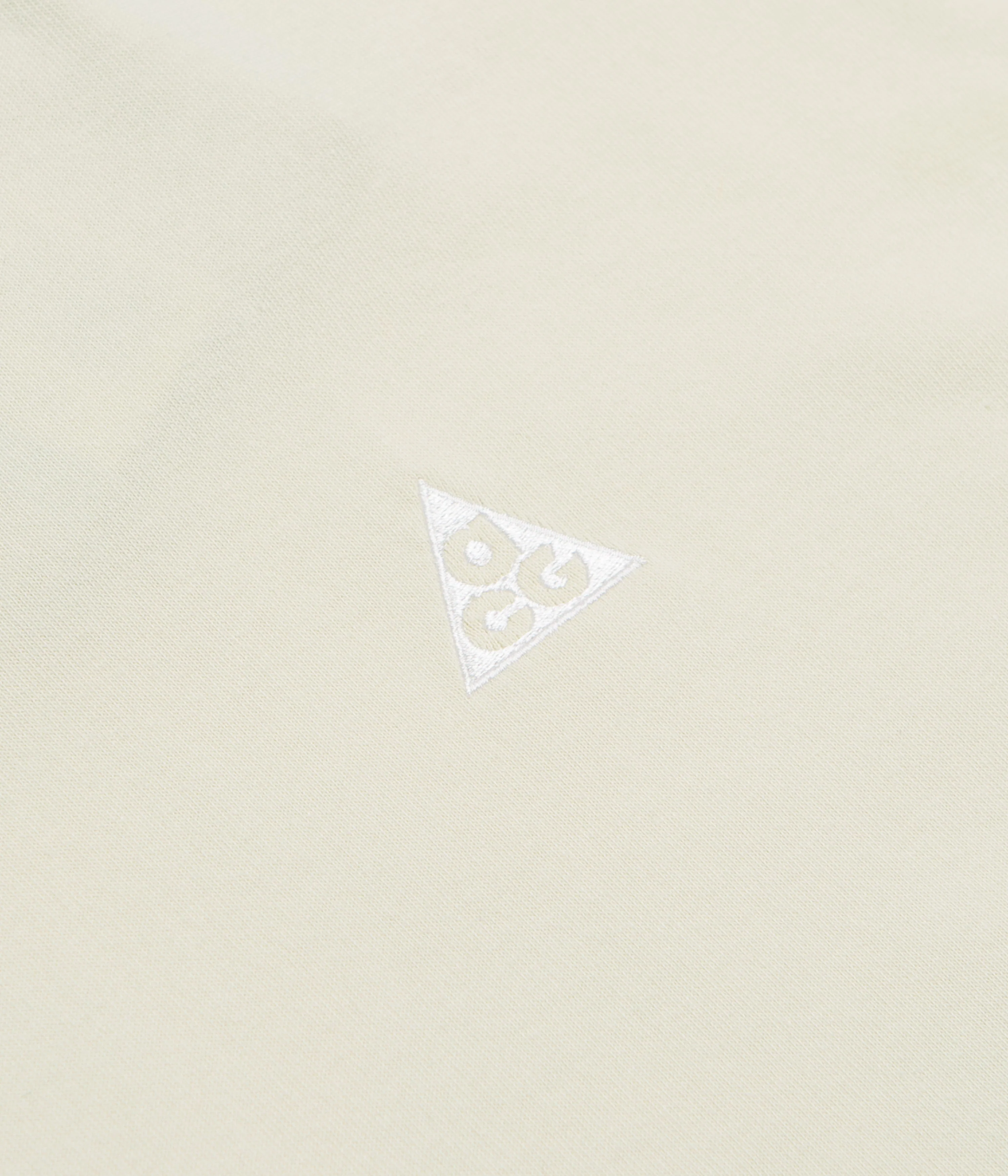 Nike ACG Tri Logo T-Shirt - Light Khaki - Image 5