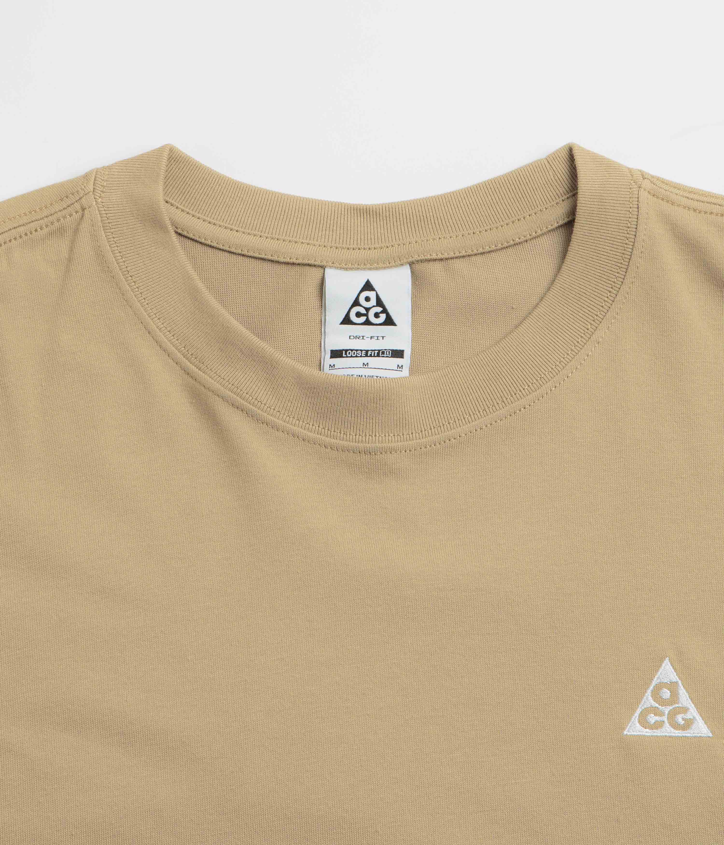 Nike ACG Tri Logo T-Shirt - Parachute Beige - Image 3