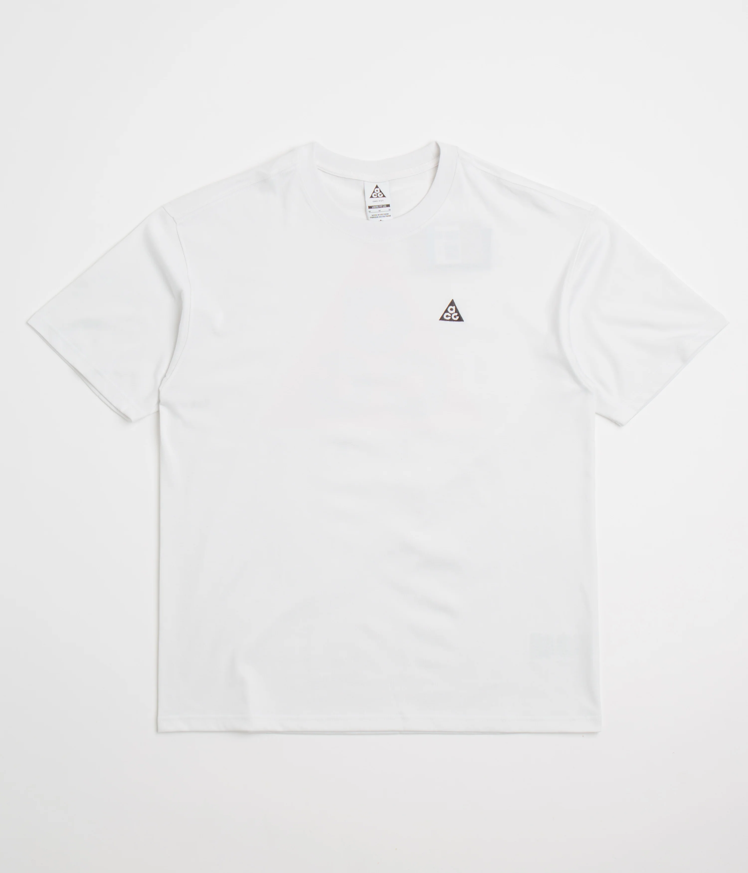 Nike ACG Tri Logo T-Shirt - Summit White - Image 2