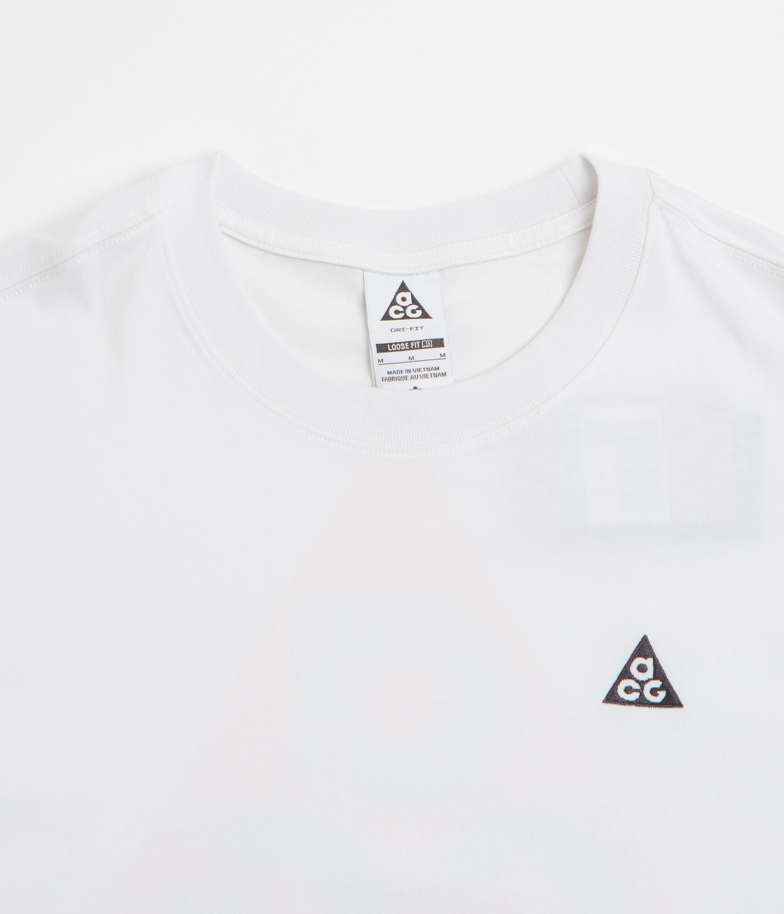 Nike ACG Tri Logo T-Shirt - Summit White - Image 3