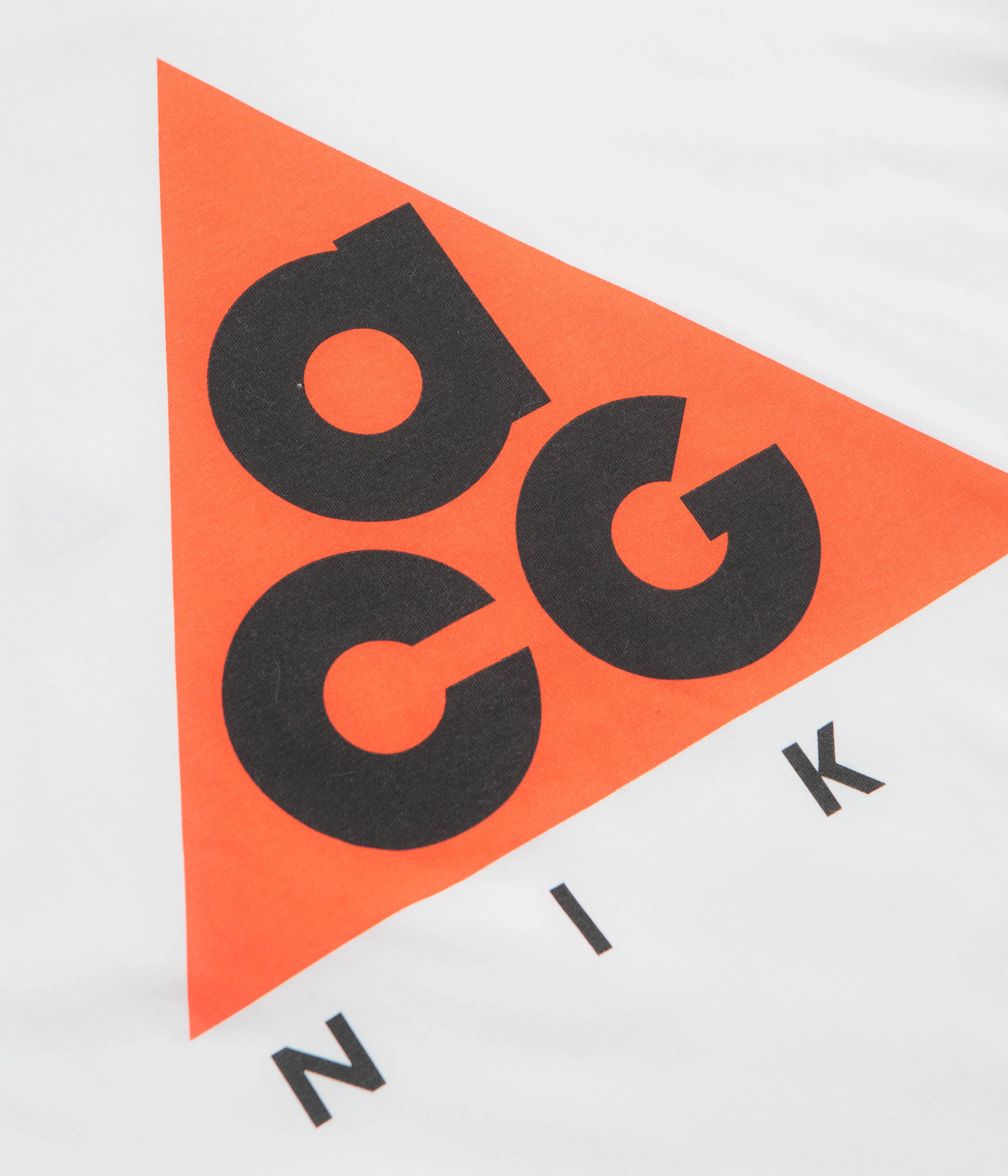 Nike ACG Tri Logo T-Shirt - Summit White - Image 4