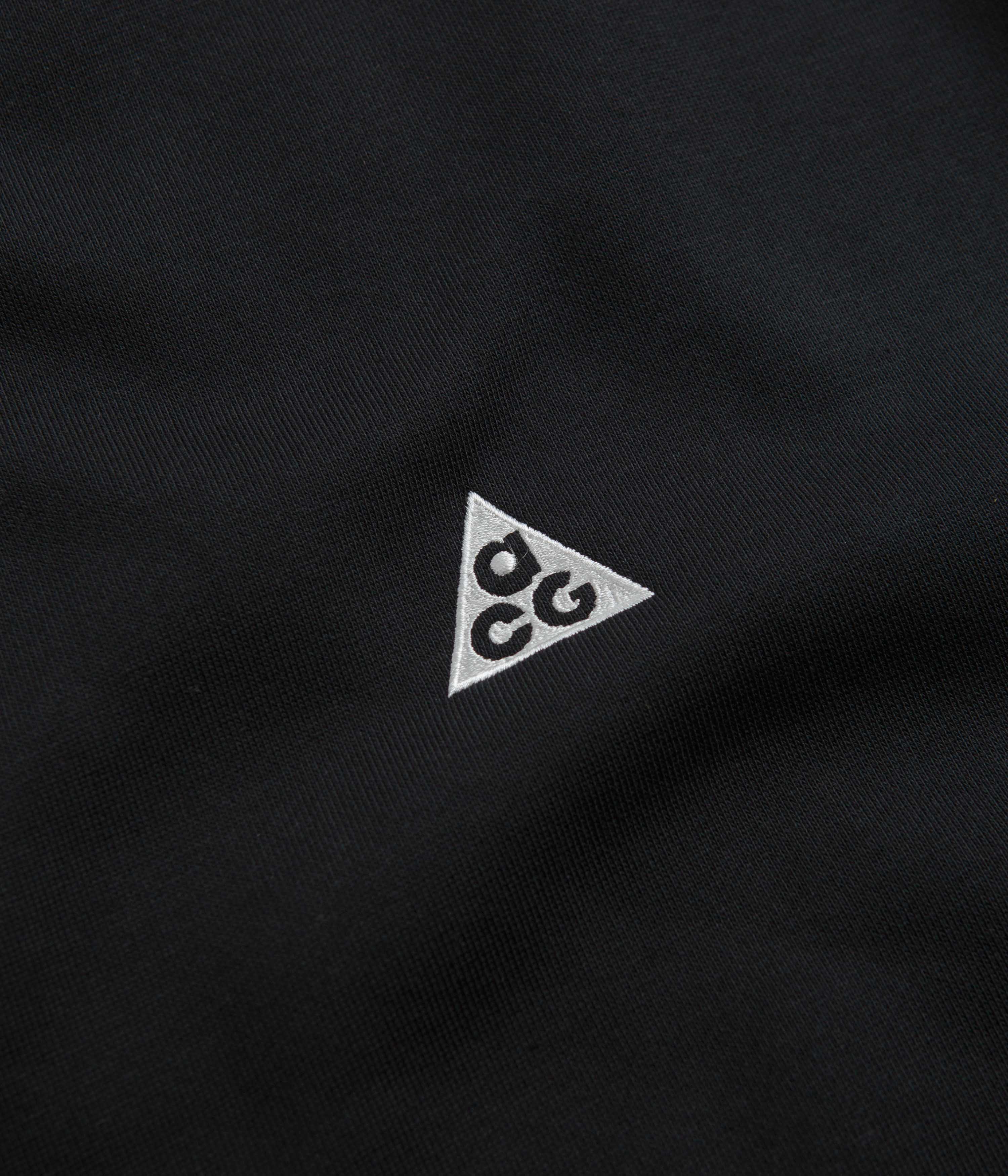 Nike ACG Tuff Fleece Crewneck Sweatshirt - Black / Black / Summit White - Image 3