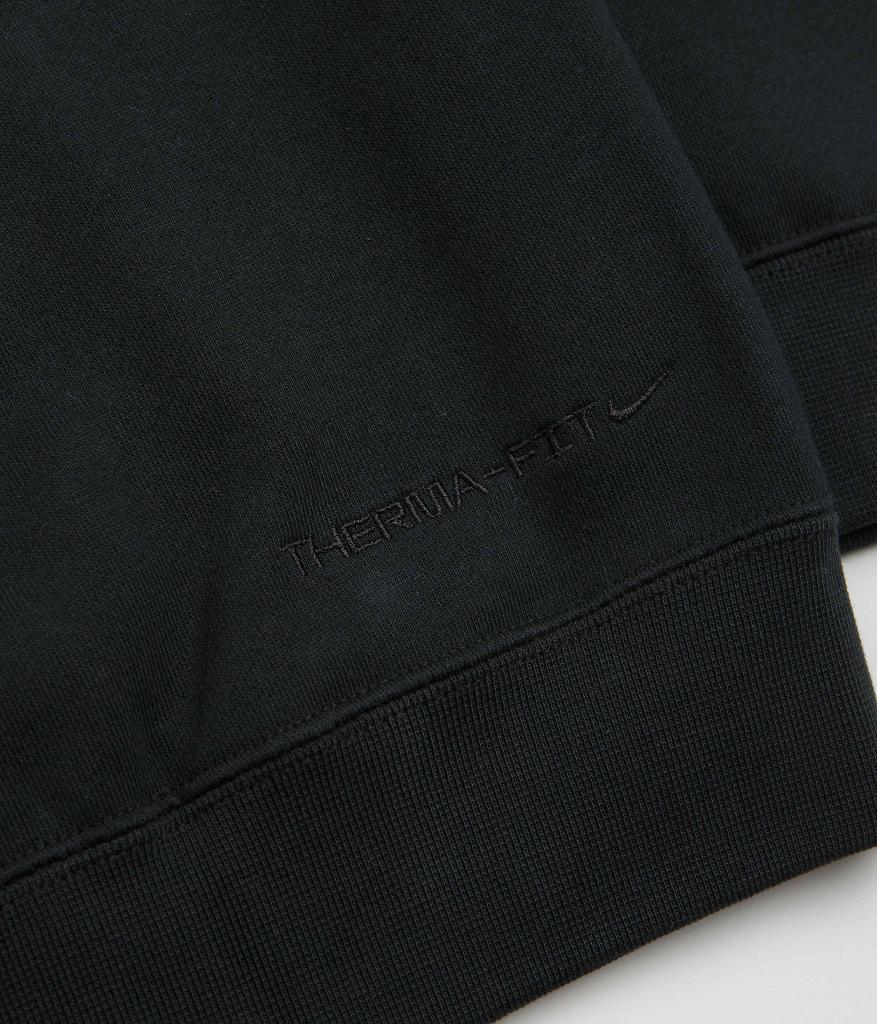 Nike ACG Tuff Fleece Graphic Crewneck Sweatshirt - Black - Image 7