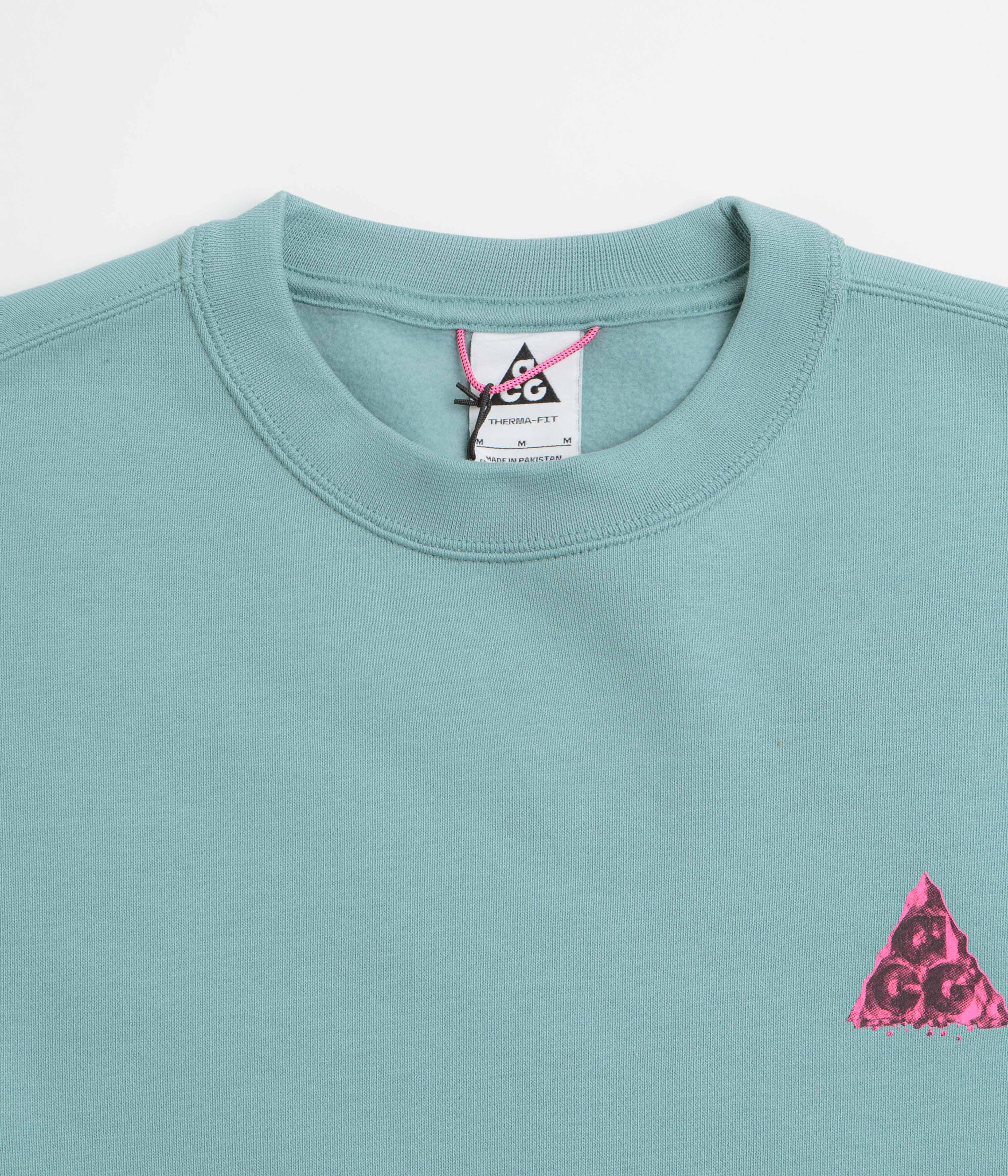 Nike ACG Tuff Fleece Graphic Crewneck Sweatshirt - Cannon - Image 3