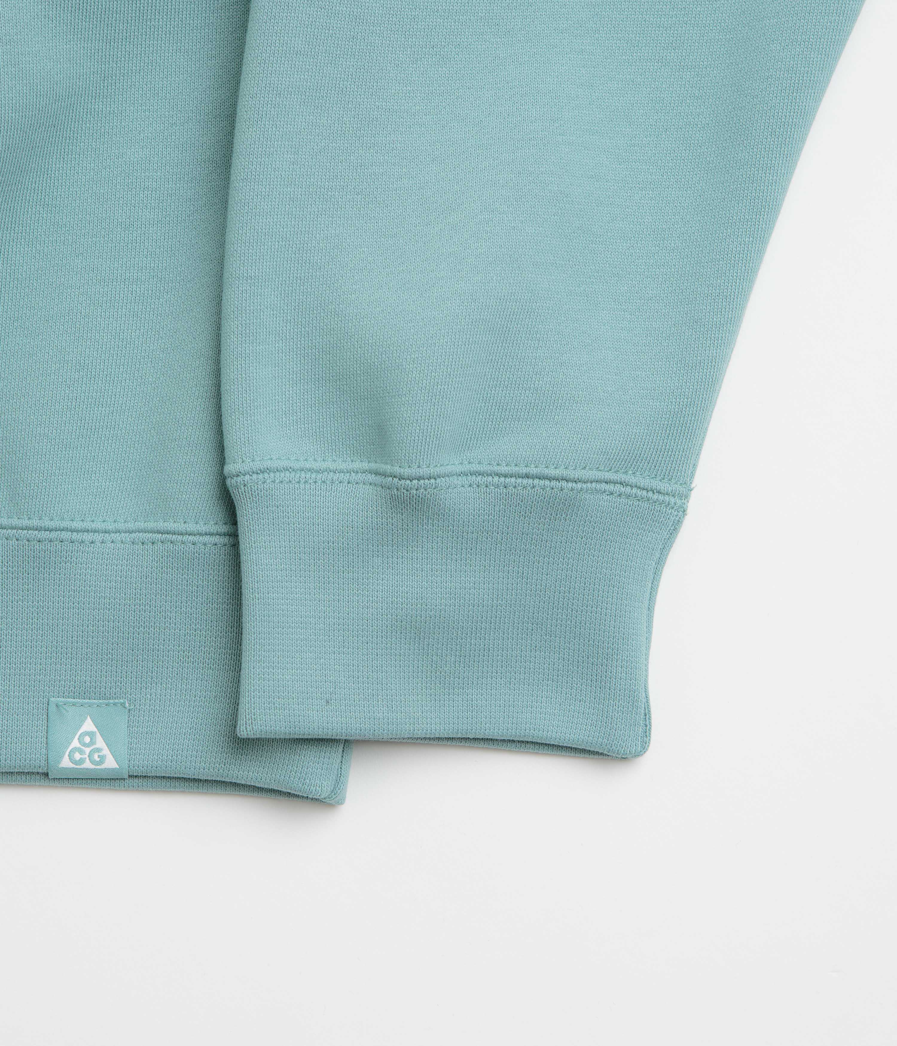 Nike ACG Tuff Fleece Graphic Crewneck Sweatshirt - Cannon - Image 8