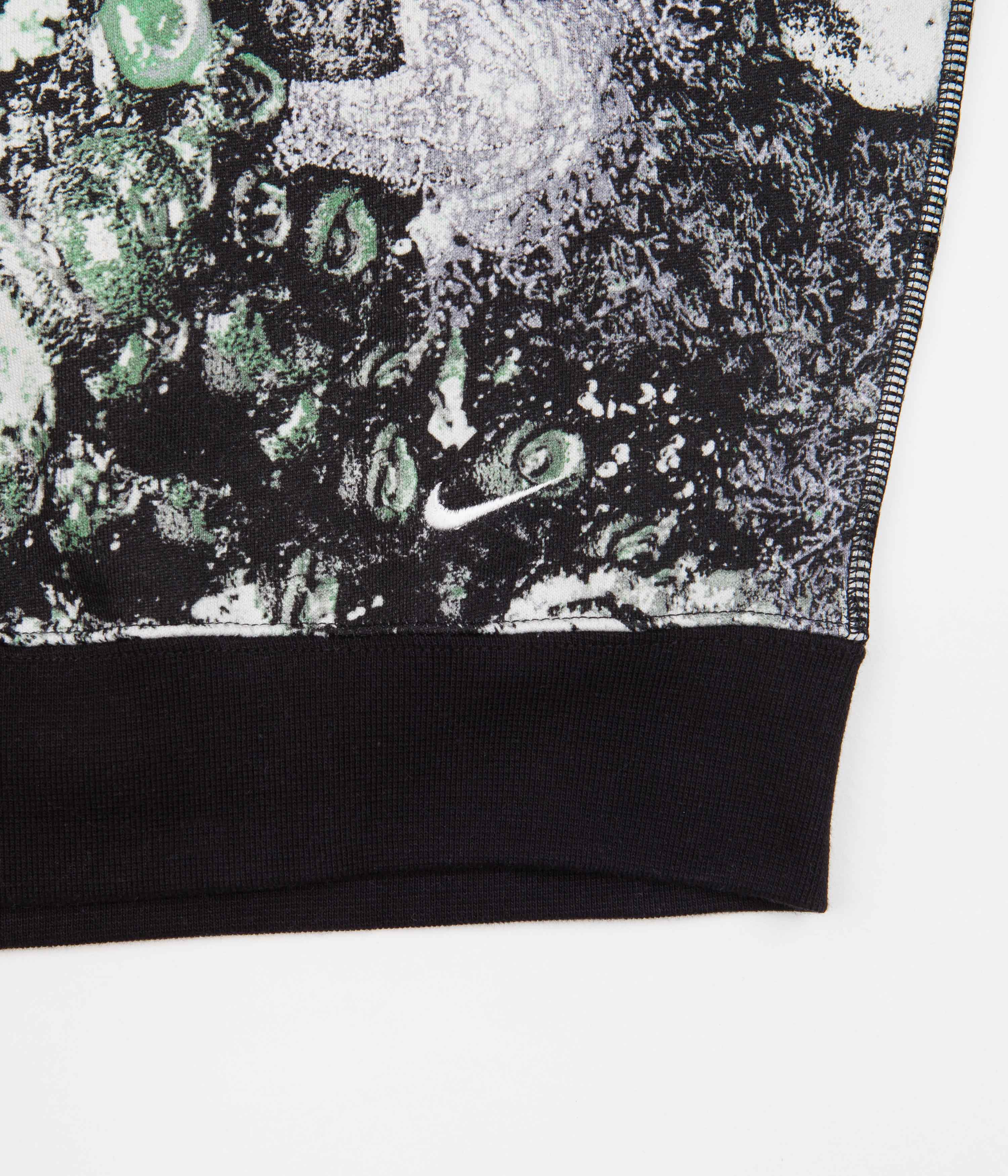 Nike ACG Tuff Fleece Hoodie - Ashen Slate / Black / Summit White - Image 6