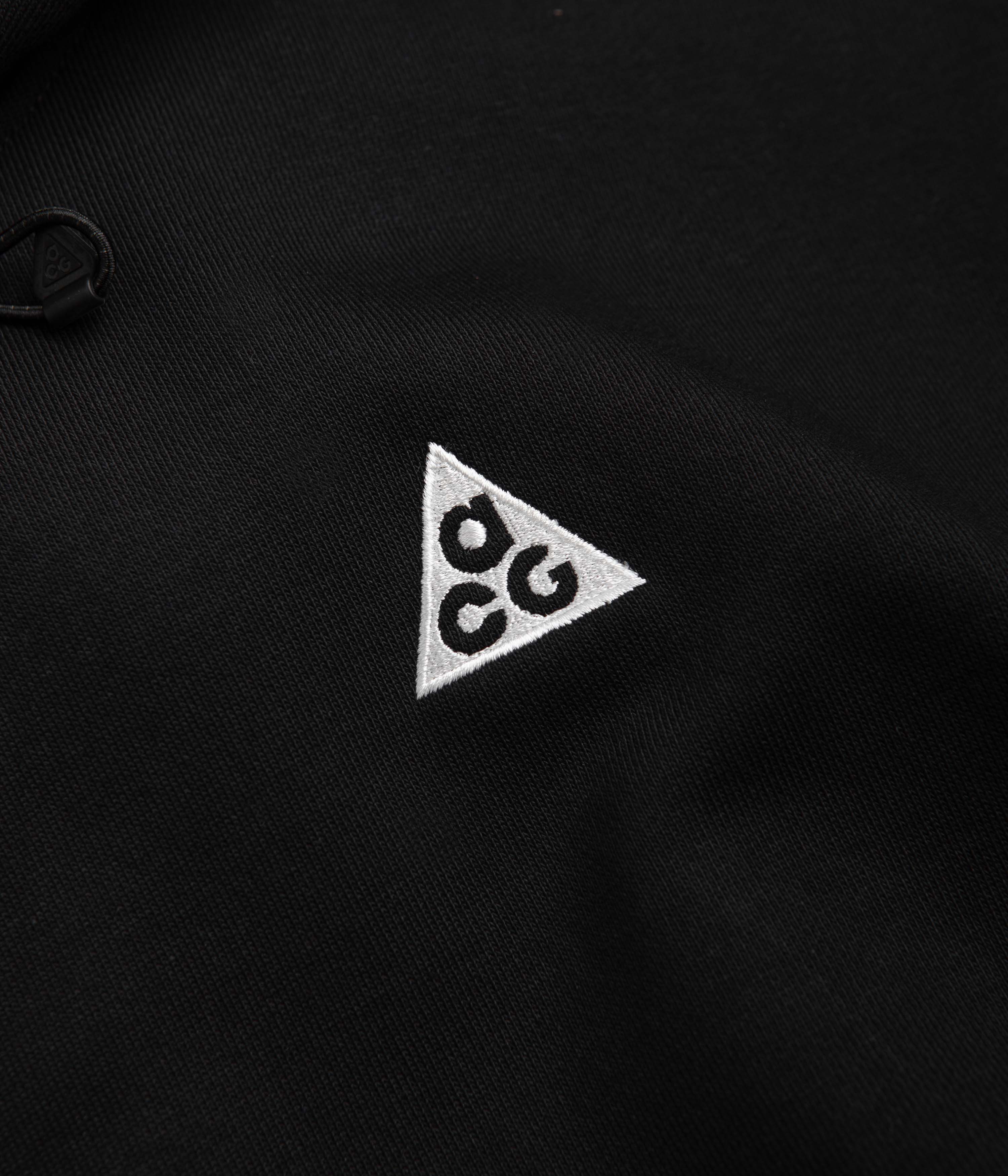 Nike ACG Tuff Fleece Hoodie - Black / Summit White / Summit White - Image 3