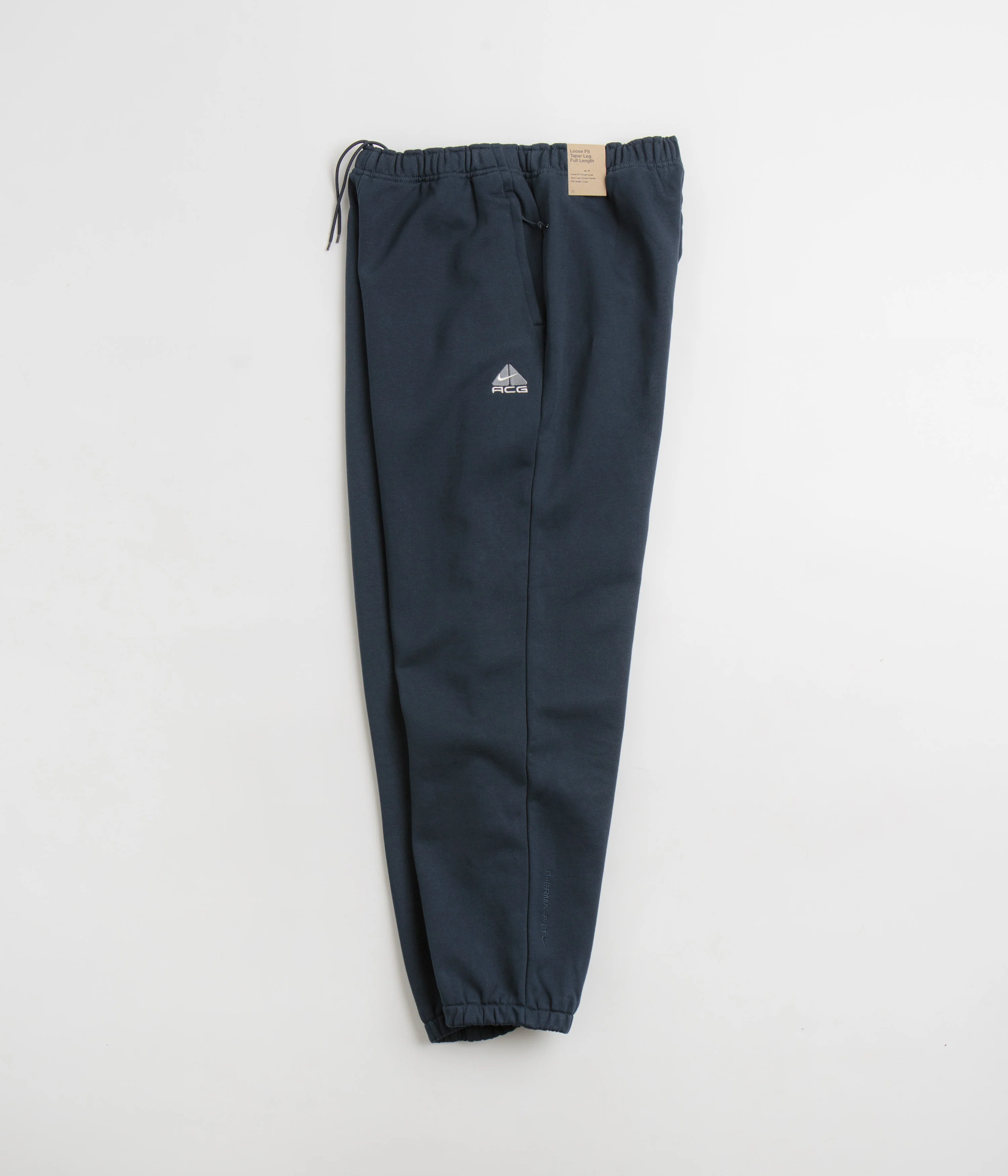 Nike ACG Tuff Fleece Lungs Pants - Armory Navy / Black / Summit White / Black - Image 2