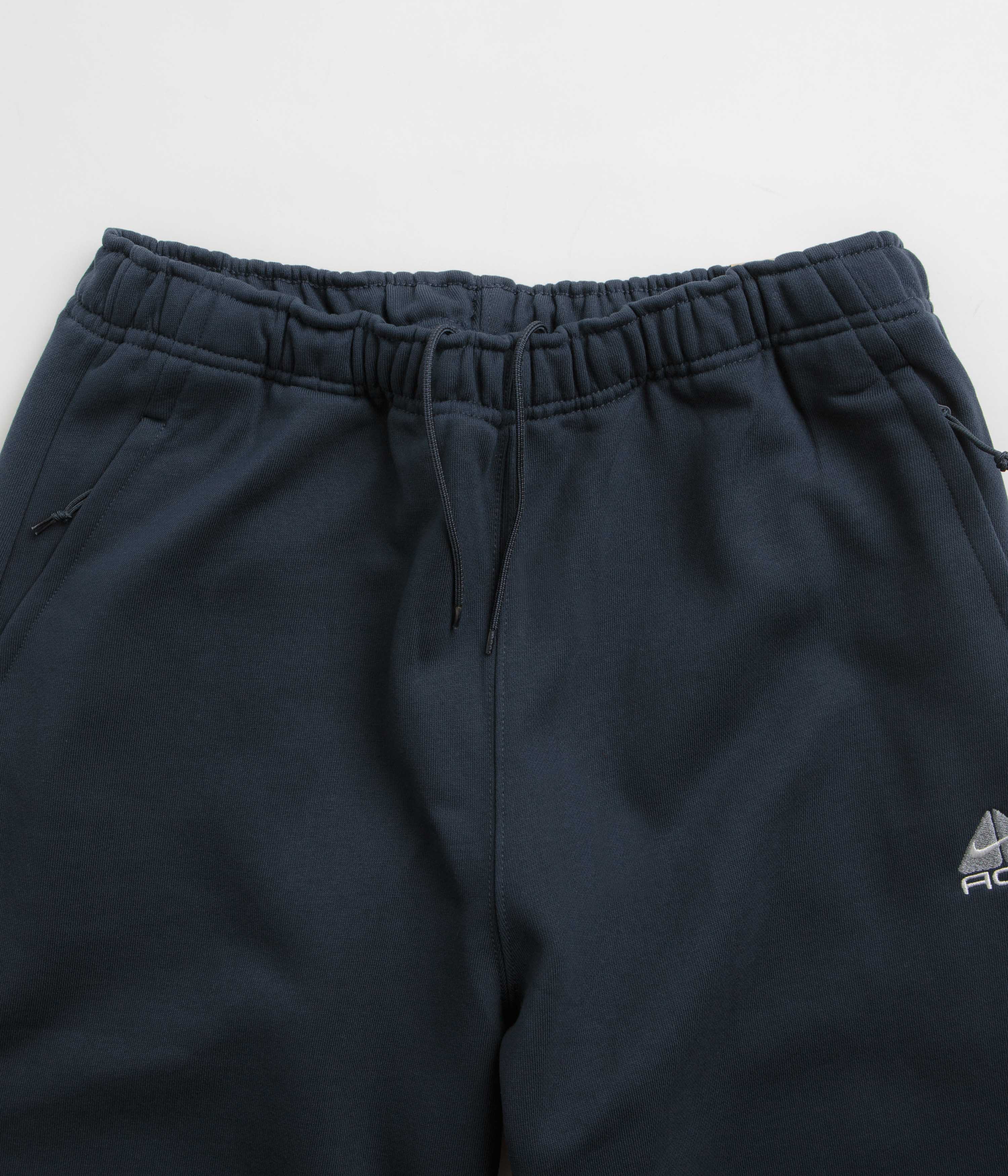 Nike ACG Tuff Fleece Lungs Pants - Armory Navy / Black / Summit White / Black - Image 4