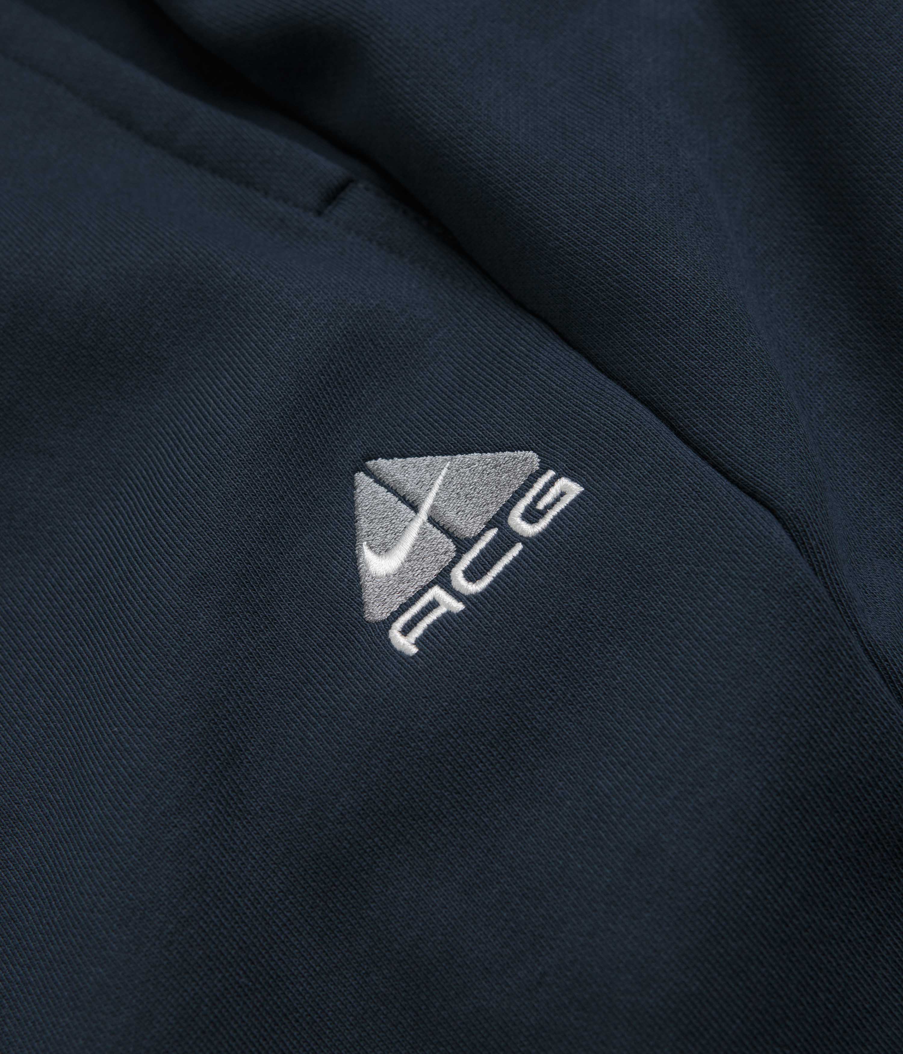 Nike ACG Tuff Fleece Lungs Pants - Armory Navy / Black / Summit White / Black - Image 6