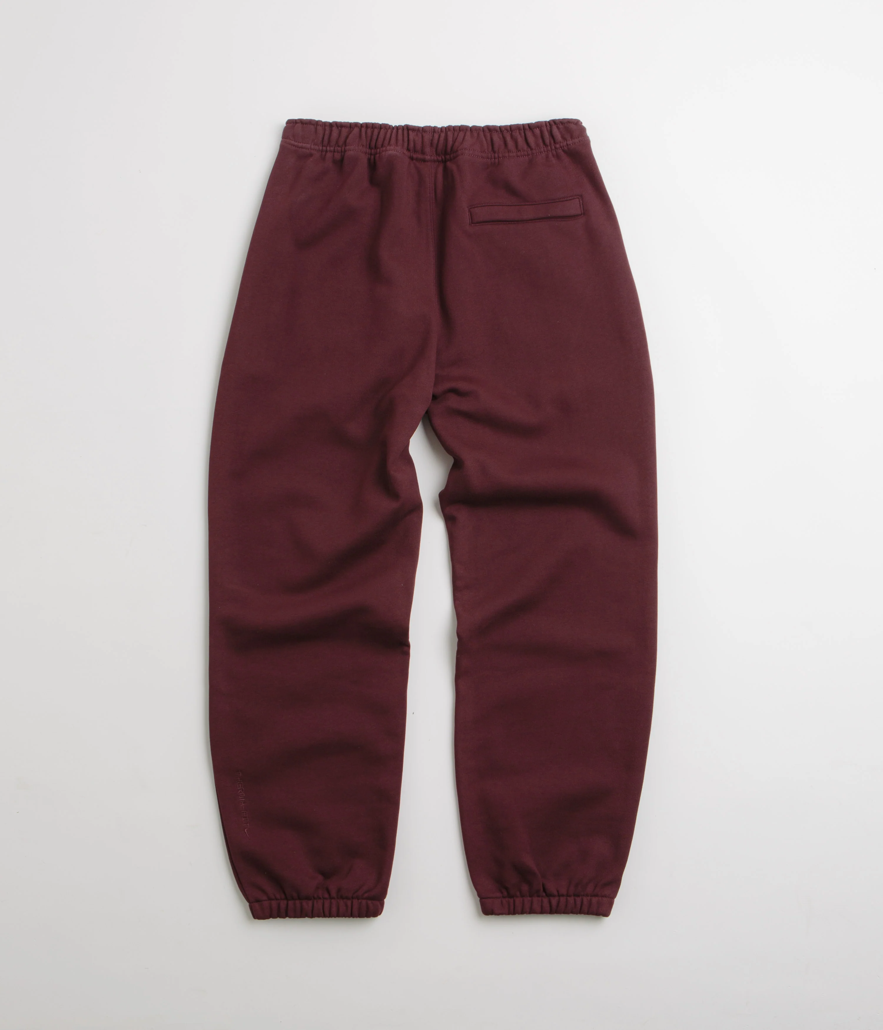 Nike ACG Tuff Fleece Lungs Pants - Burgundy Crush / Laser Fuchsia - Image 2