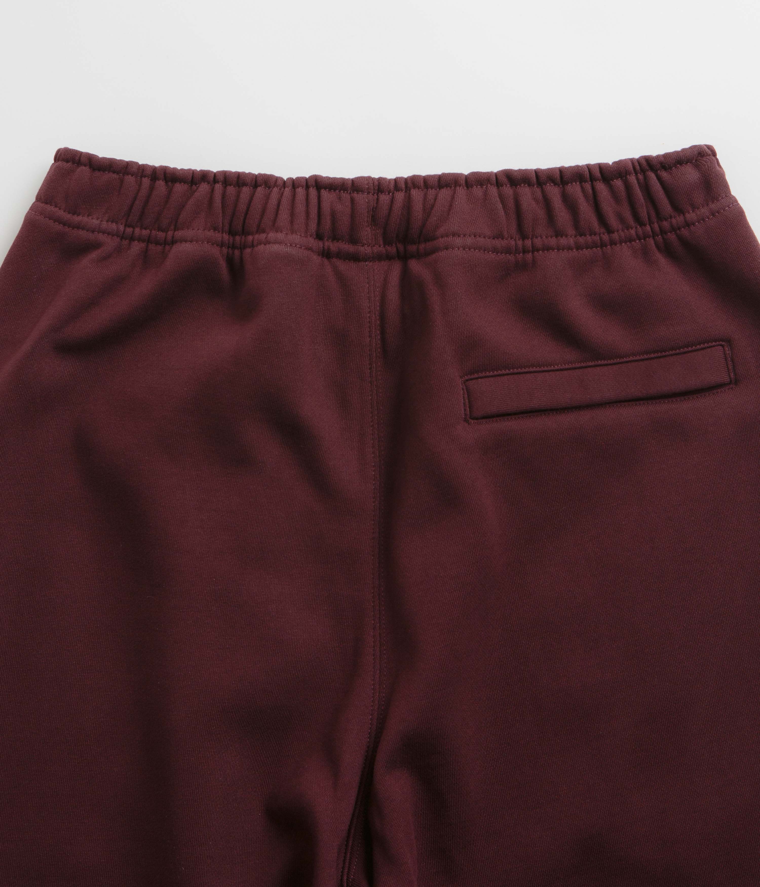 Nike ACG Tuff Fleece Lungs Pants - Burgundy Crush / Laser Fuchsia - Image 4