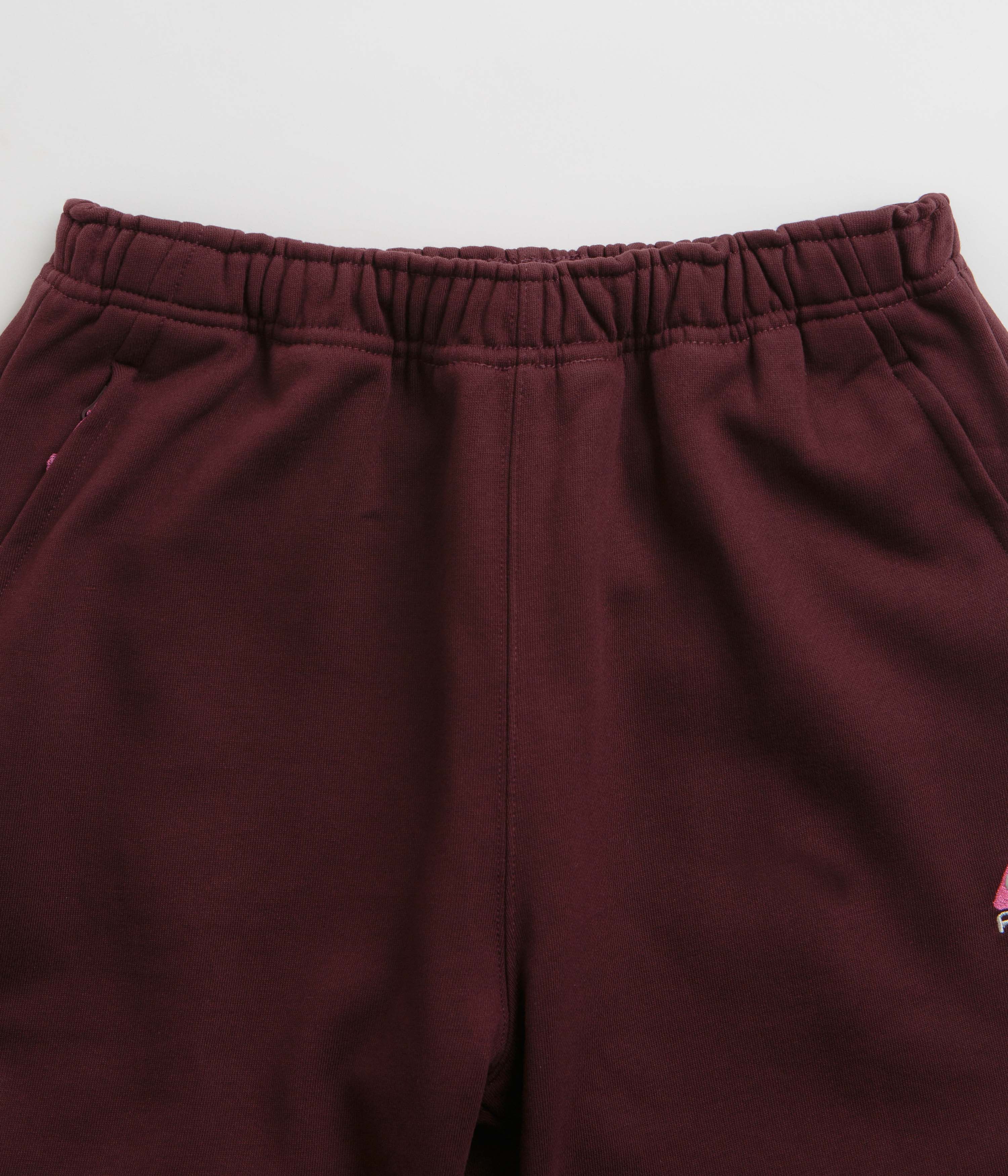 Nike ACG Tuff Fleece Lungs Pants - Burgundy Crush / Laser Fuchsia - Image 5