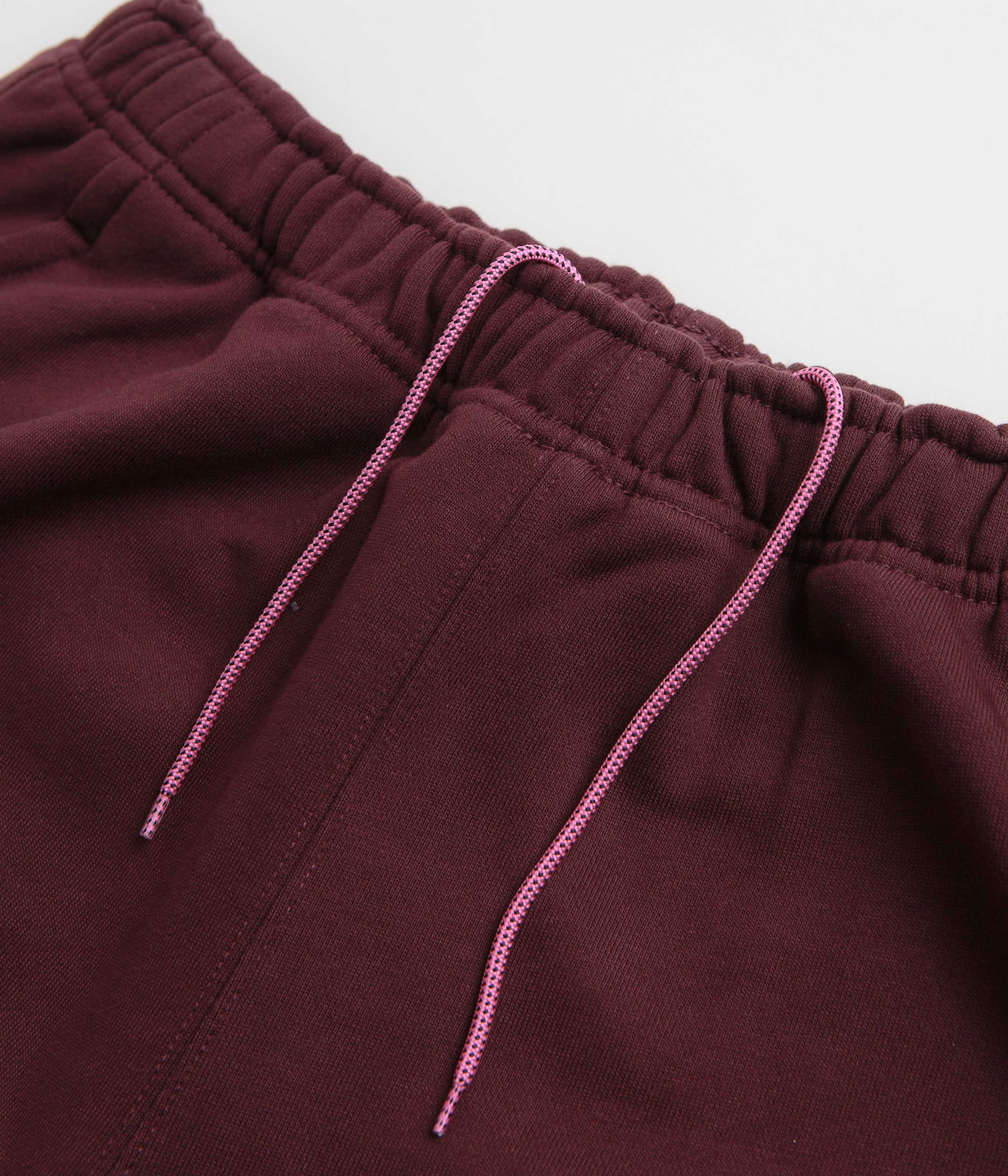 Nike ACG Tuff Fleece Lungs Pants - Burgundy Crush / Laser Fuchsia - Image 6