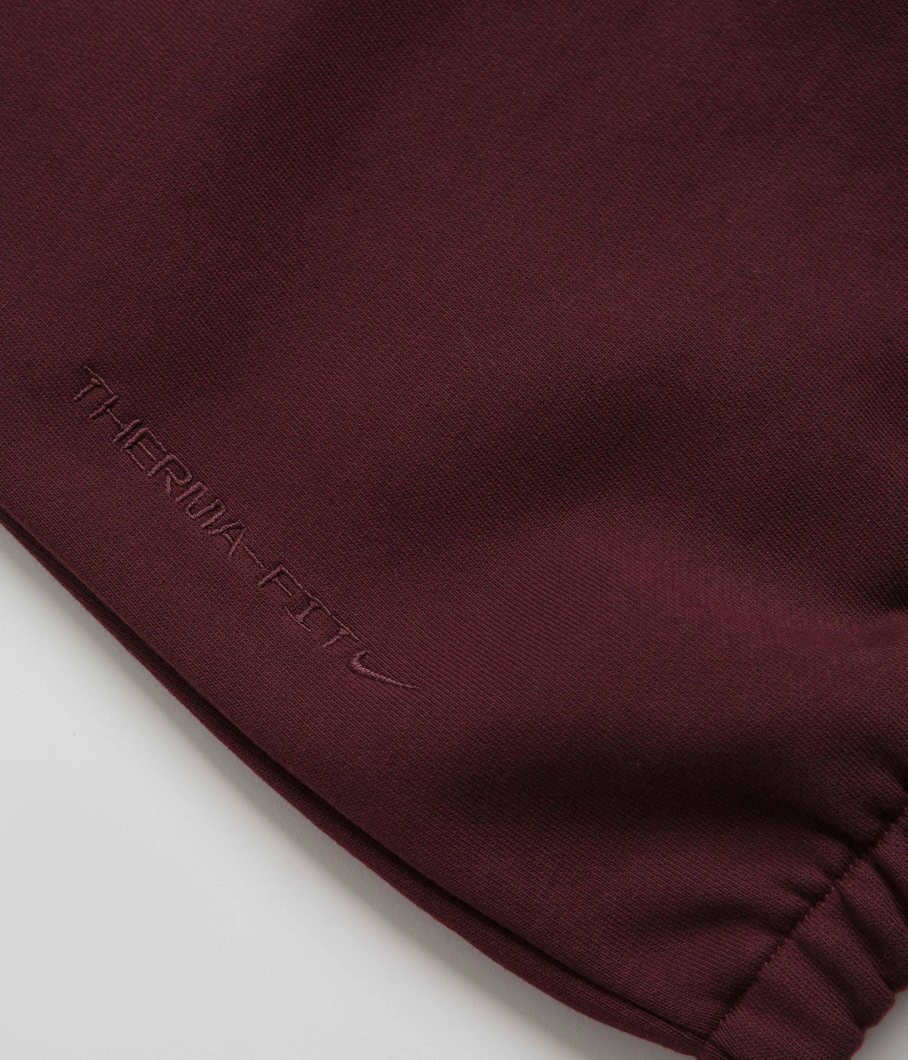 Nike ACG Tuff Fleece Lungs Pants - Burgundy Crush / Laser Fuchsia - Image 8